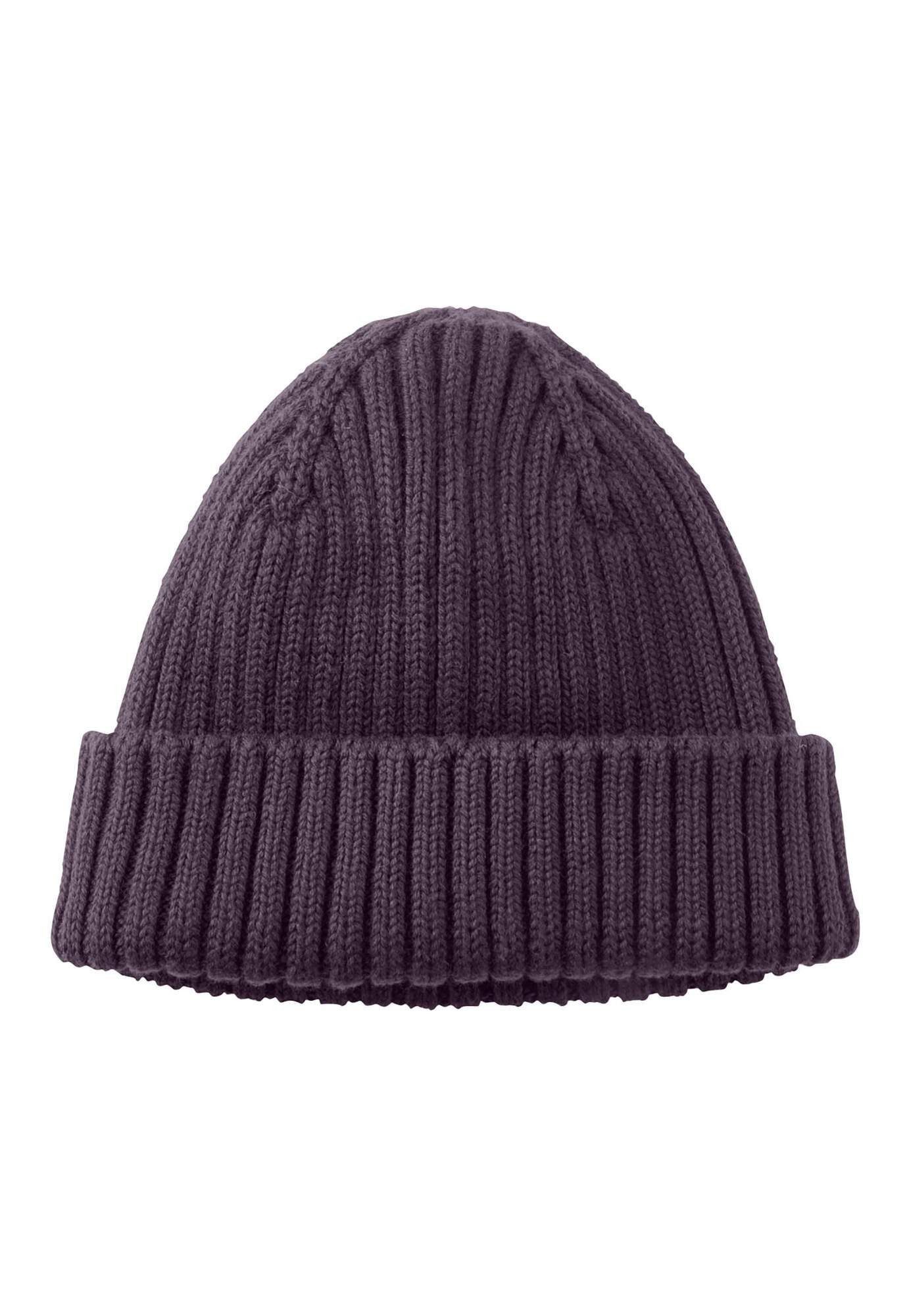 Hessnatur Strickmütze aus reiner Bio-Baumwolle (1-St)