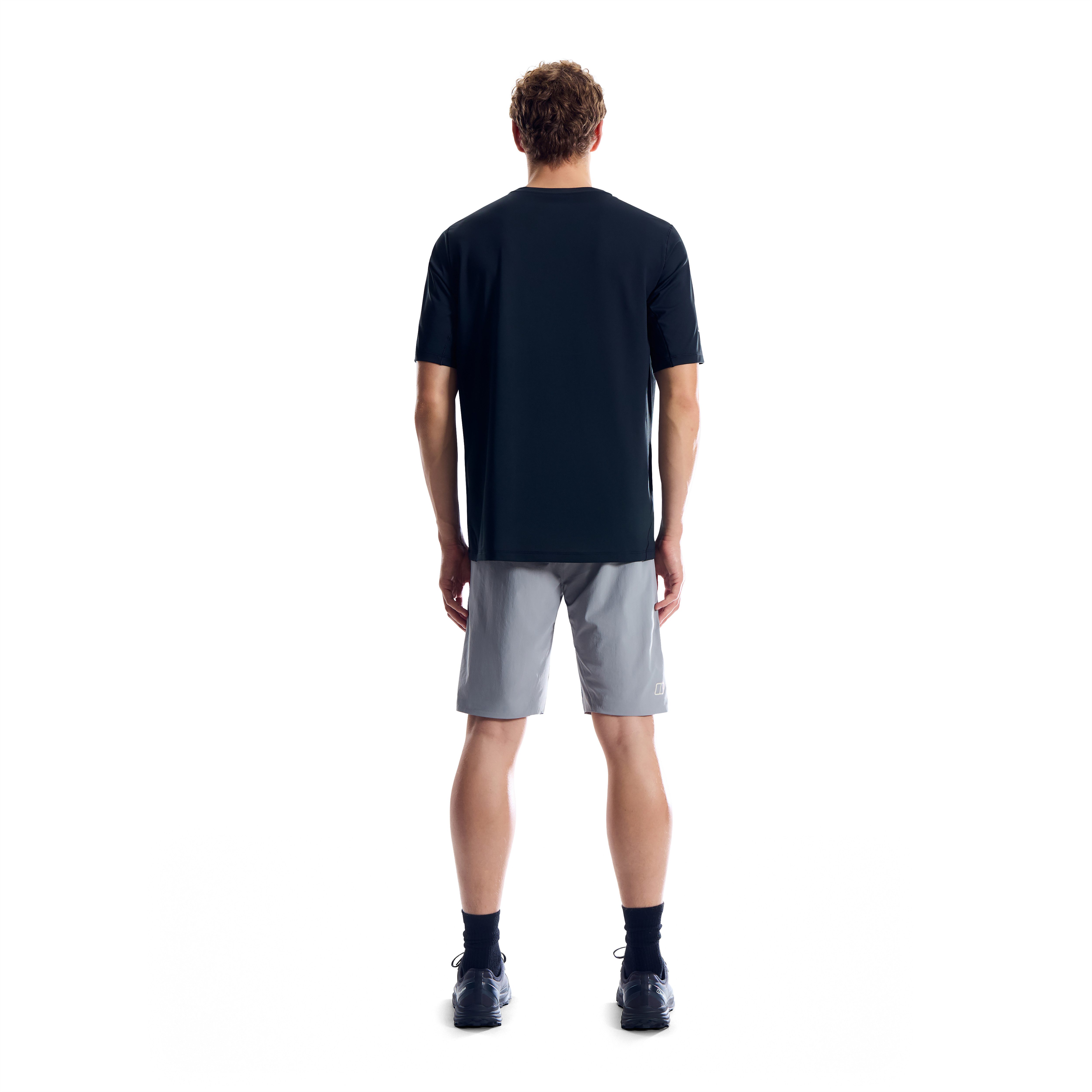 Berghaus T-Shirt BOWBURN TECH TEE AM aus Polyester und Elasthan, erhältlich in den Größen XS bis XXXL