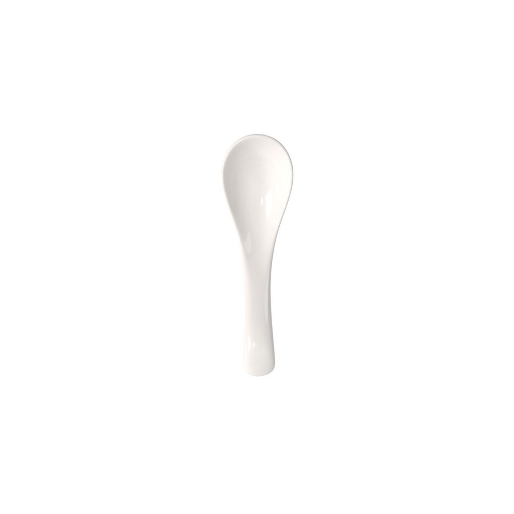 Villeroy & Boch Suppenlöffel Soup Passion Asia-Löffel 2er-Set (2 Stück), Premium Porcelain, 2 Stck, mikrow.- & spülm.sicher
