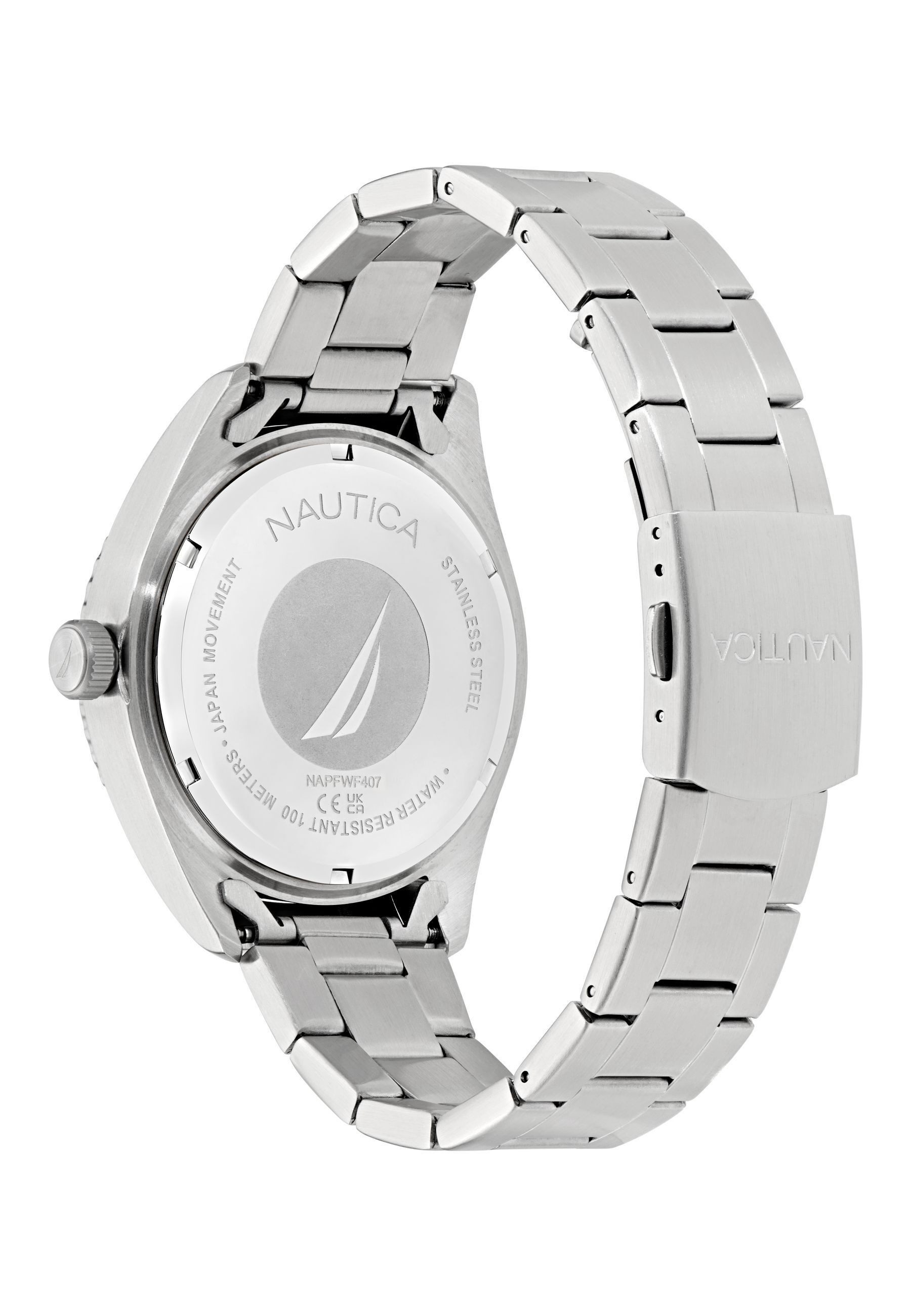 NAUTICA Quarzuhr FINN WORLD, (1-tlg., Not a set – not applicable to this product), Quarz-Analoguhr