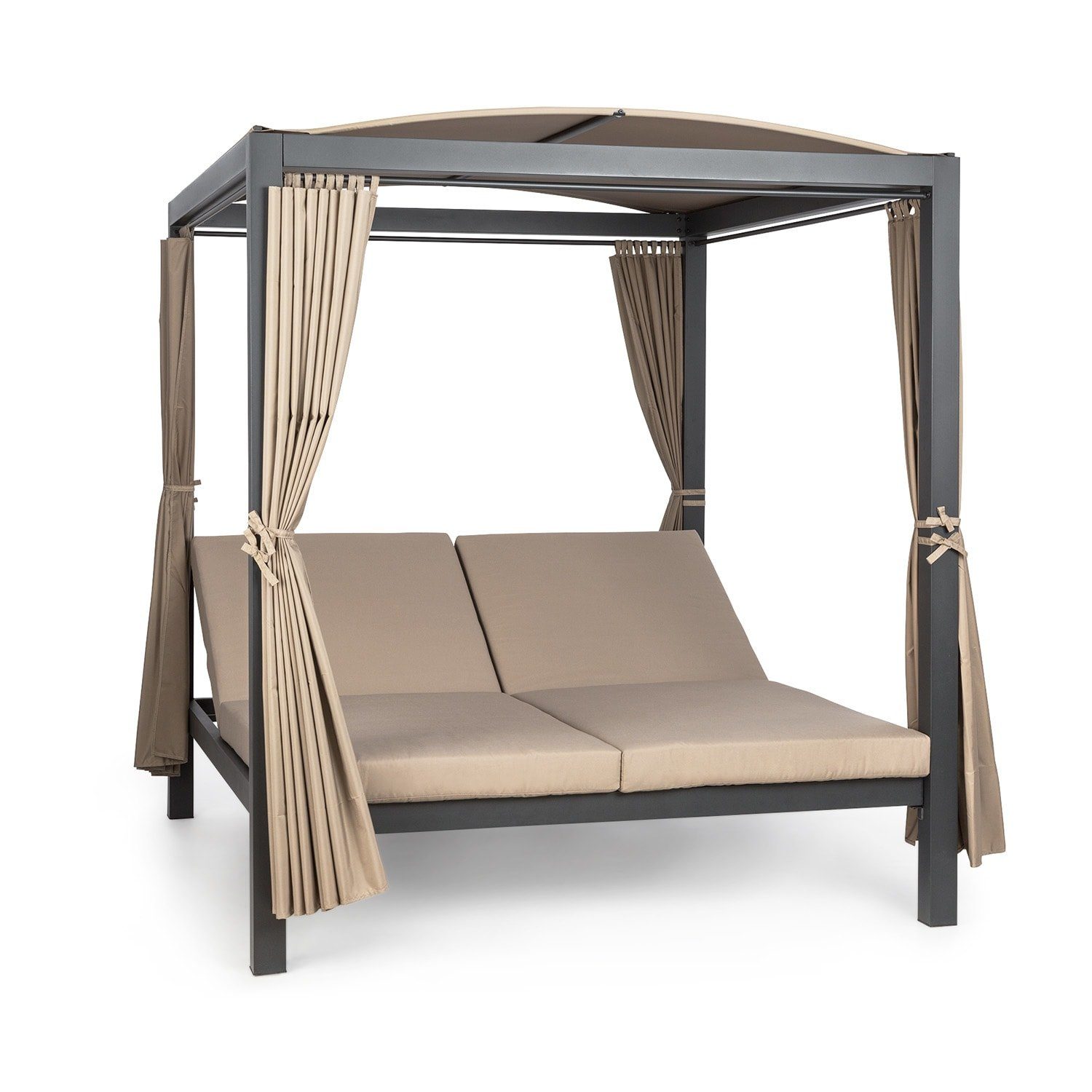 blumfeldt Doppelliege »Eremitage Double XL Sunbed 2 Pers StahlRahmen
