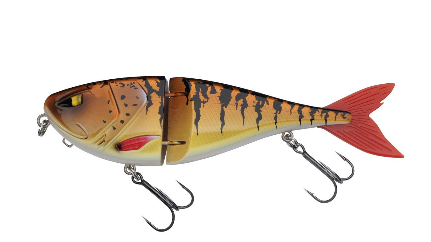 Berkley Kunstköder Zilla Jointed Glider 135 Motoroil Burbot