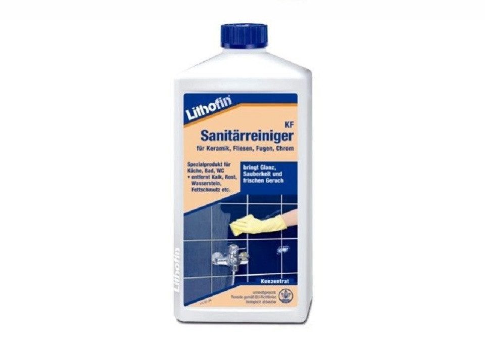 Lithofin KF Sanitärreiniger 1 Liter Sanitärreiniger