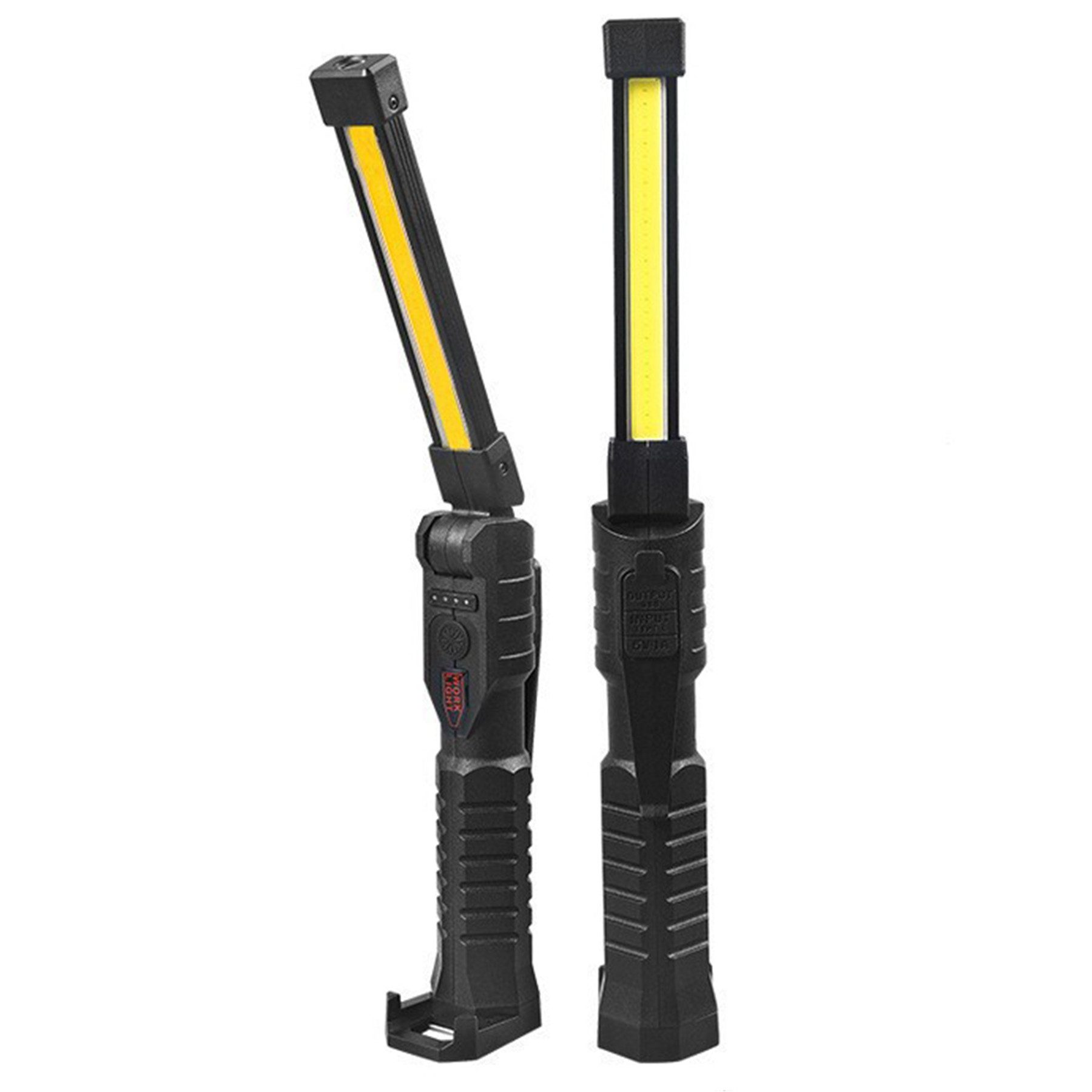 LED Taschenlampe LED Arbeitsleuchte Werkstattlampe, Taschenlampe Werkstatt Handlampe