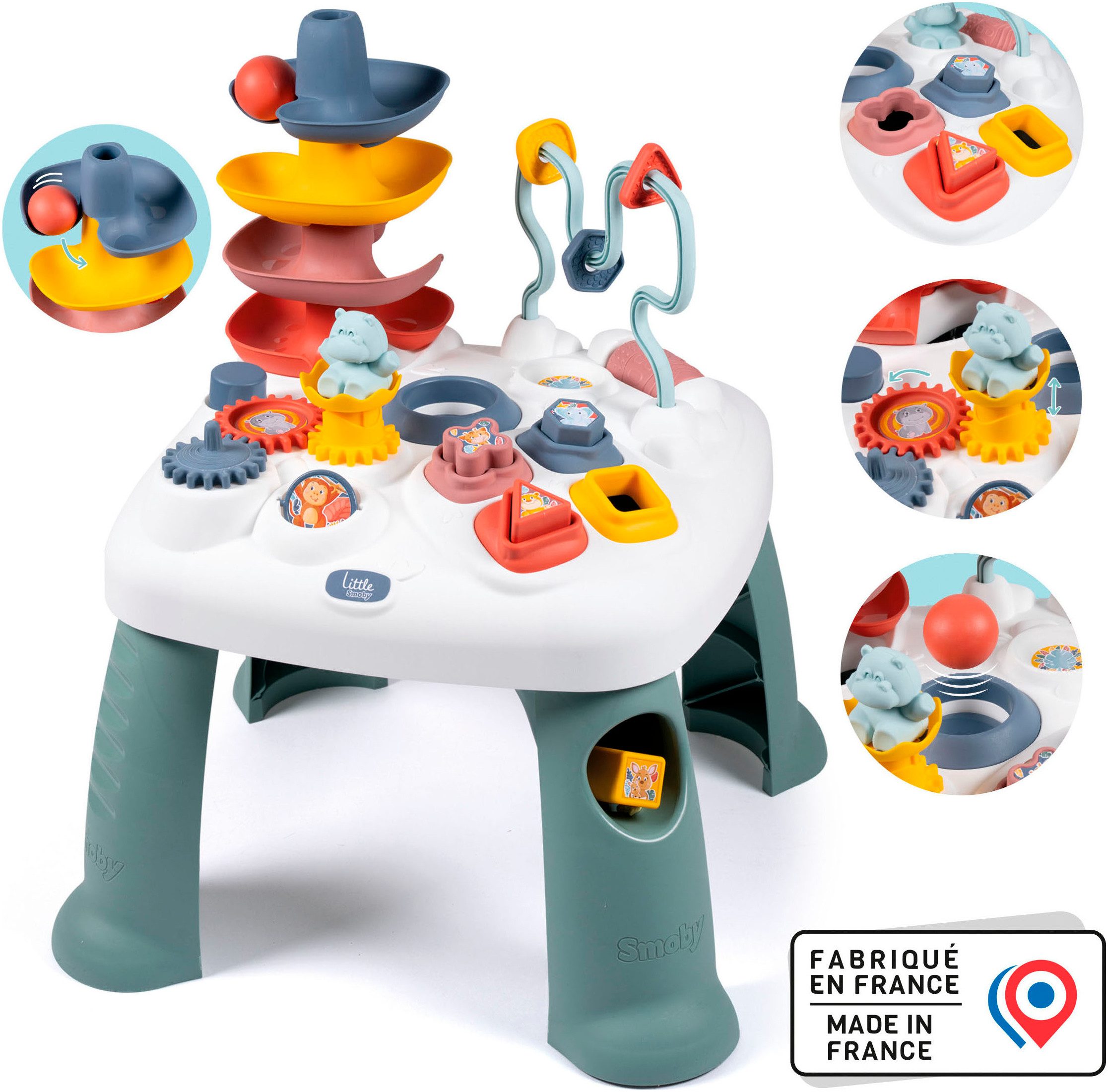 Smoby Spieltisch Little Smoby Activit, Made günstig online kaufen
