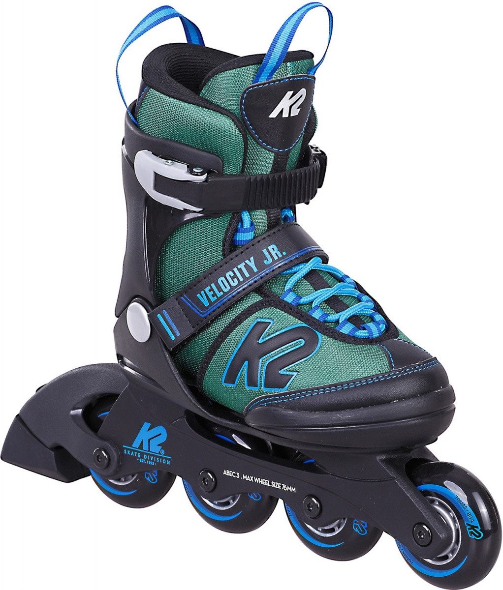 Inlineskates K2 Inline Skates Velocity JR Boys Kinder Inliner Inlineskates 30G0826