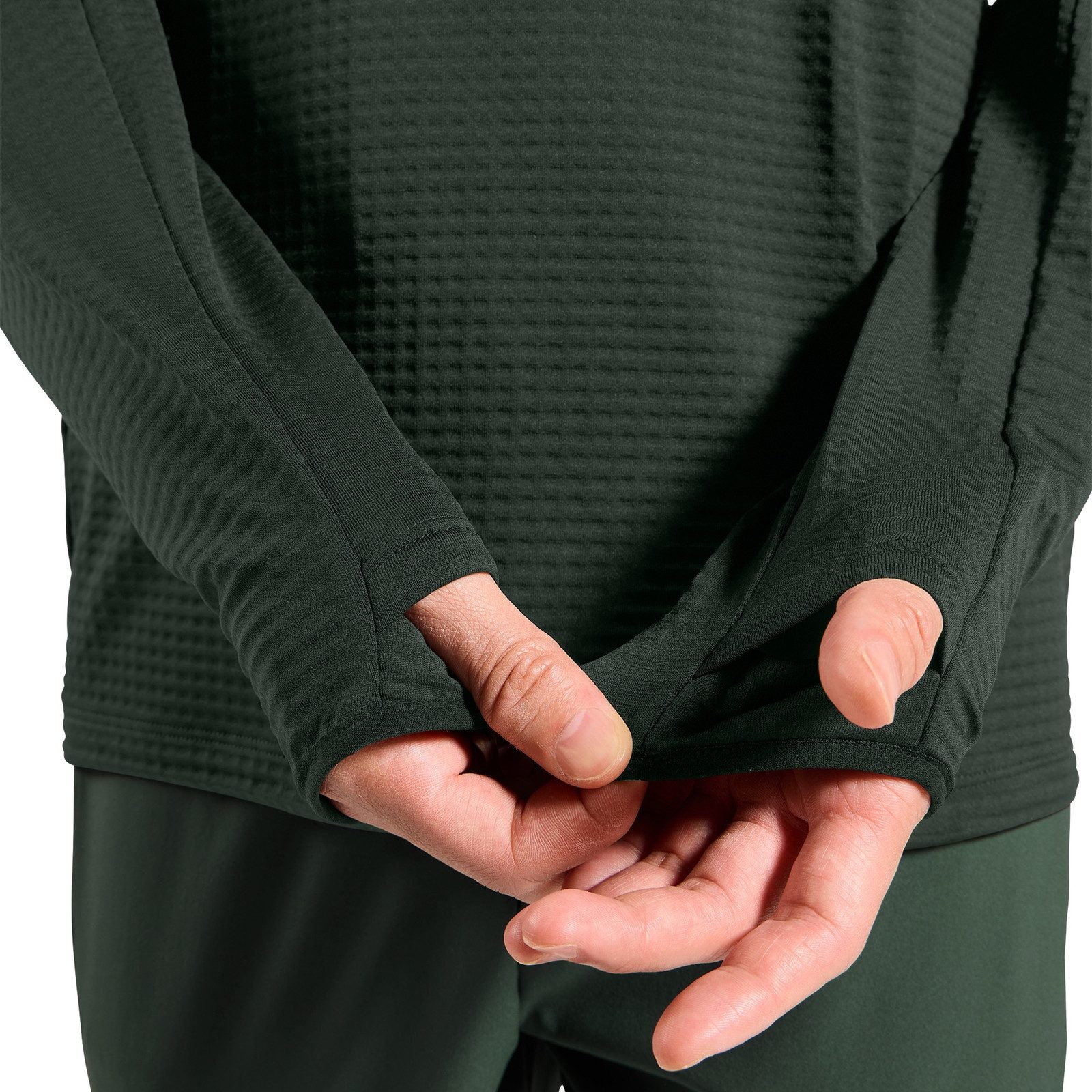 Odlo Laufshirt Essential Thermal mit Waffelstruktur