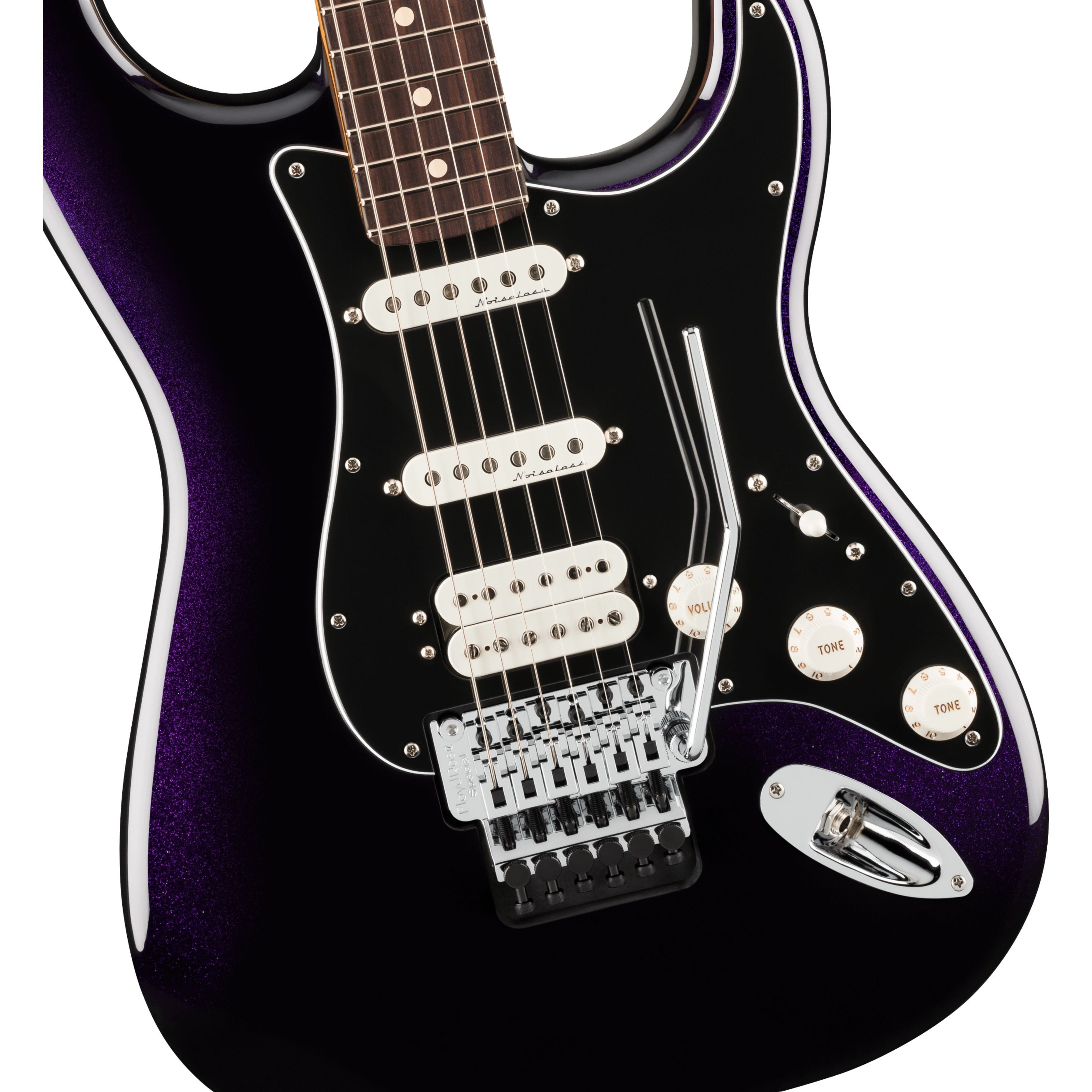 Fender E-Gitarre, E-Gitarren, ST-Modelle, Player II Modified Stratocaster HSS Floyd Rose RW Dusk - E-Gitarre