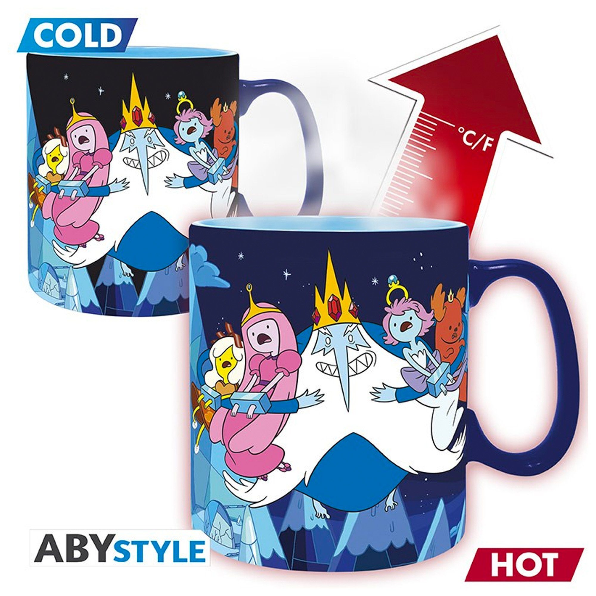 ABYstyle Thermotasse Adventure Time