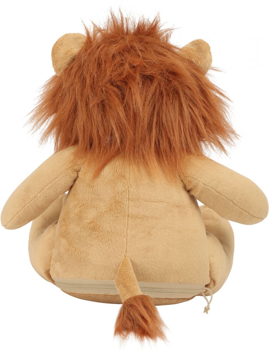 Mumbles Plüschfigur Zippie Lion, Herausnehmbare Füllung