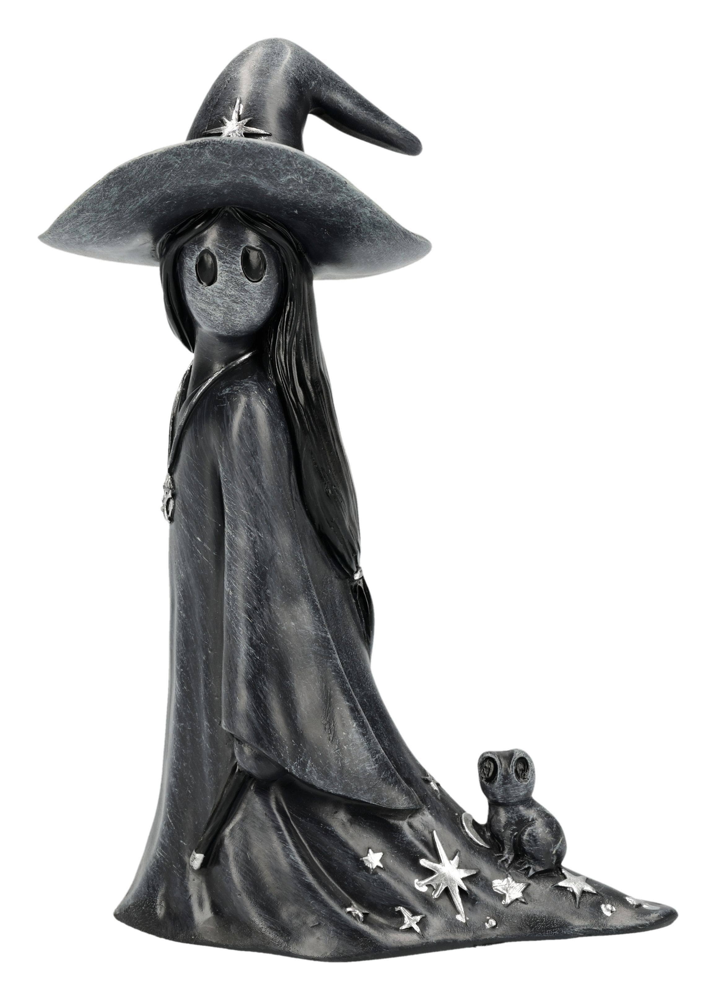 Figuren Shop GmbH Fantasy-Figur Little Souls Figur – Hexenseele Sparkle Statue Fantasy Deko 11 cm
