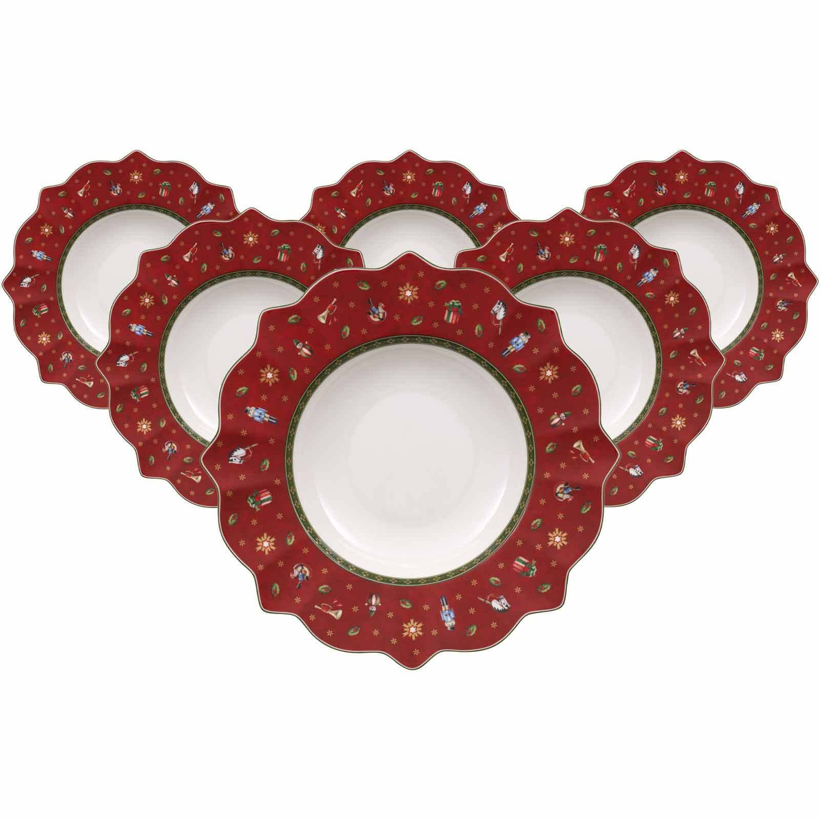 Villeroy & Boch Суповая тарелка Toy's Delight Суповая тарелка ø 26,4 cm 6er Set, (6 St)
