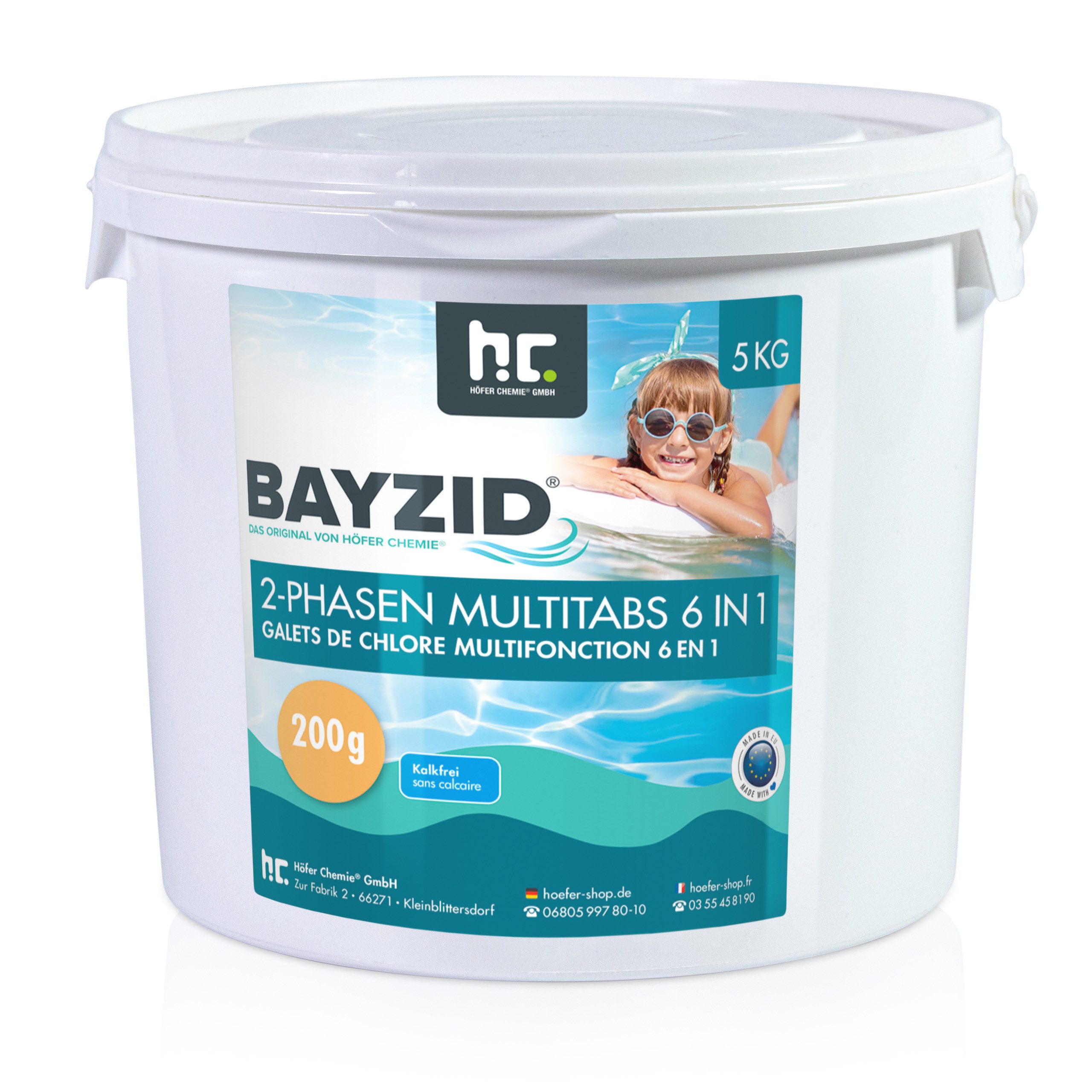 Höfer Chemie GmbH Poolpflege 5 kg günstig online kaufen