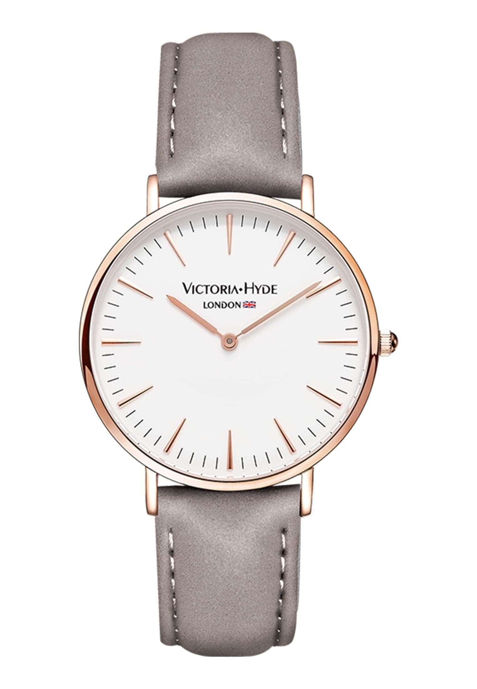 Victoria Hyde Quarzuhr Victoria Hyde Southfields Modern Unisex Basic Ledera günstig online kaufen