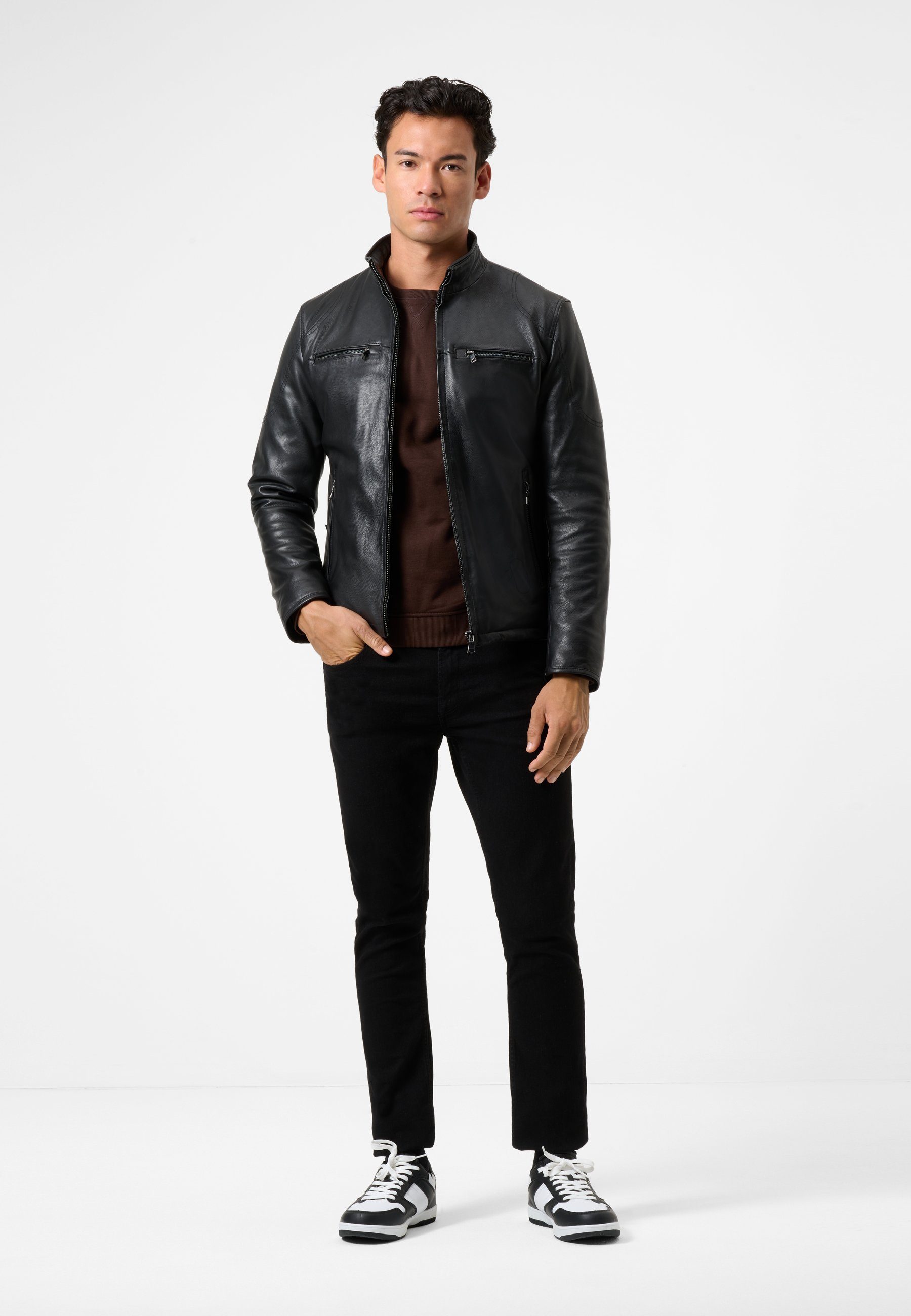 Lederjacke Jefferson