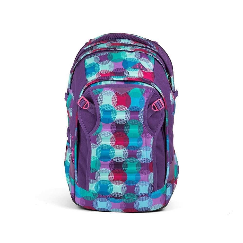 Satch Schulrucksack Satch Match Schulrucksack Hurly Pearly 30l Rucksack lila rosa