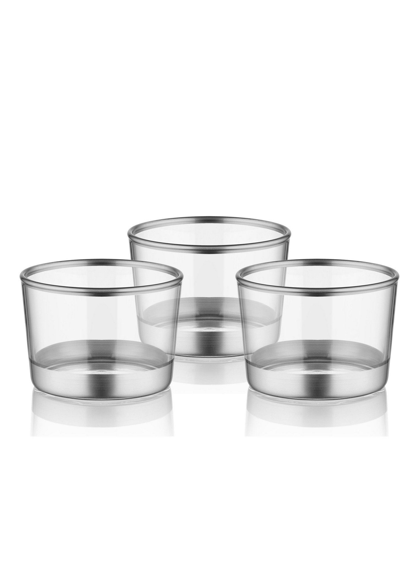 Hermia Concept Schüssel TMA4725, Silber, Schüsseln, 100% Glas