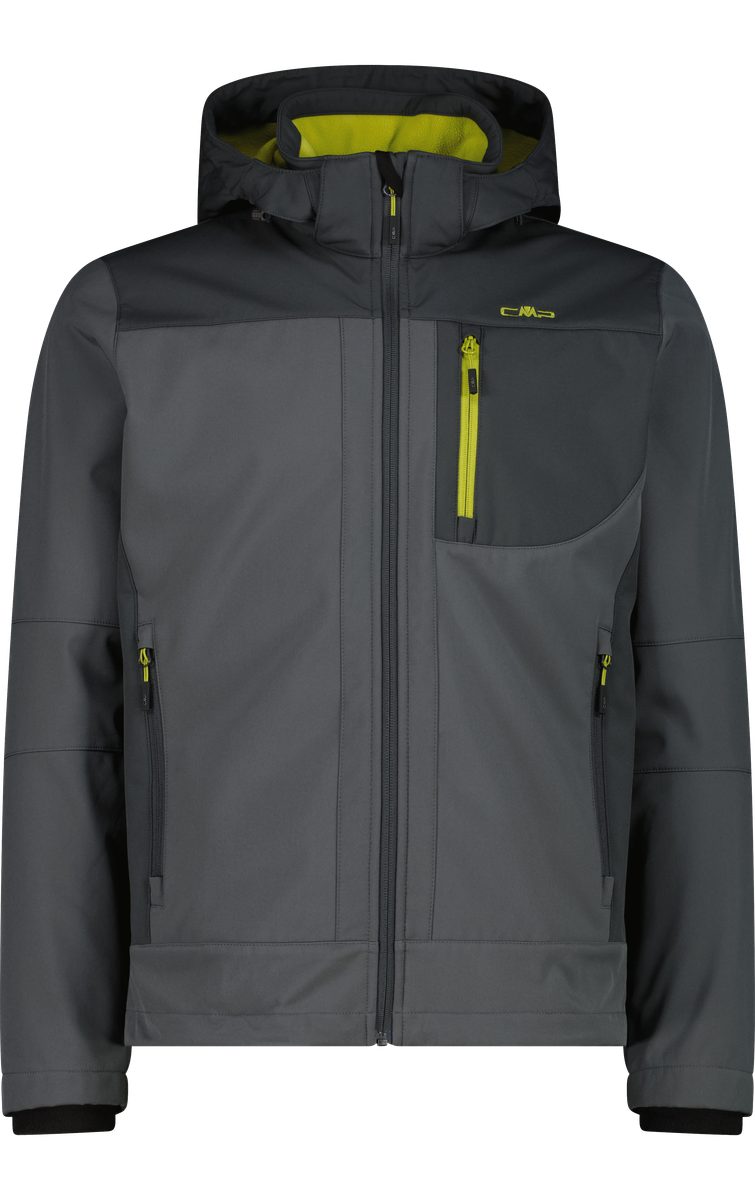 CMP Softshelljacke MAN JACKET ZIP HOOD
