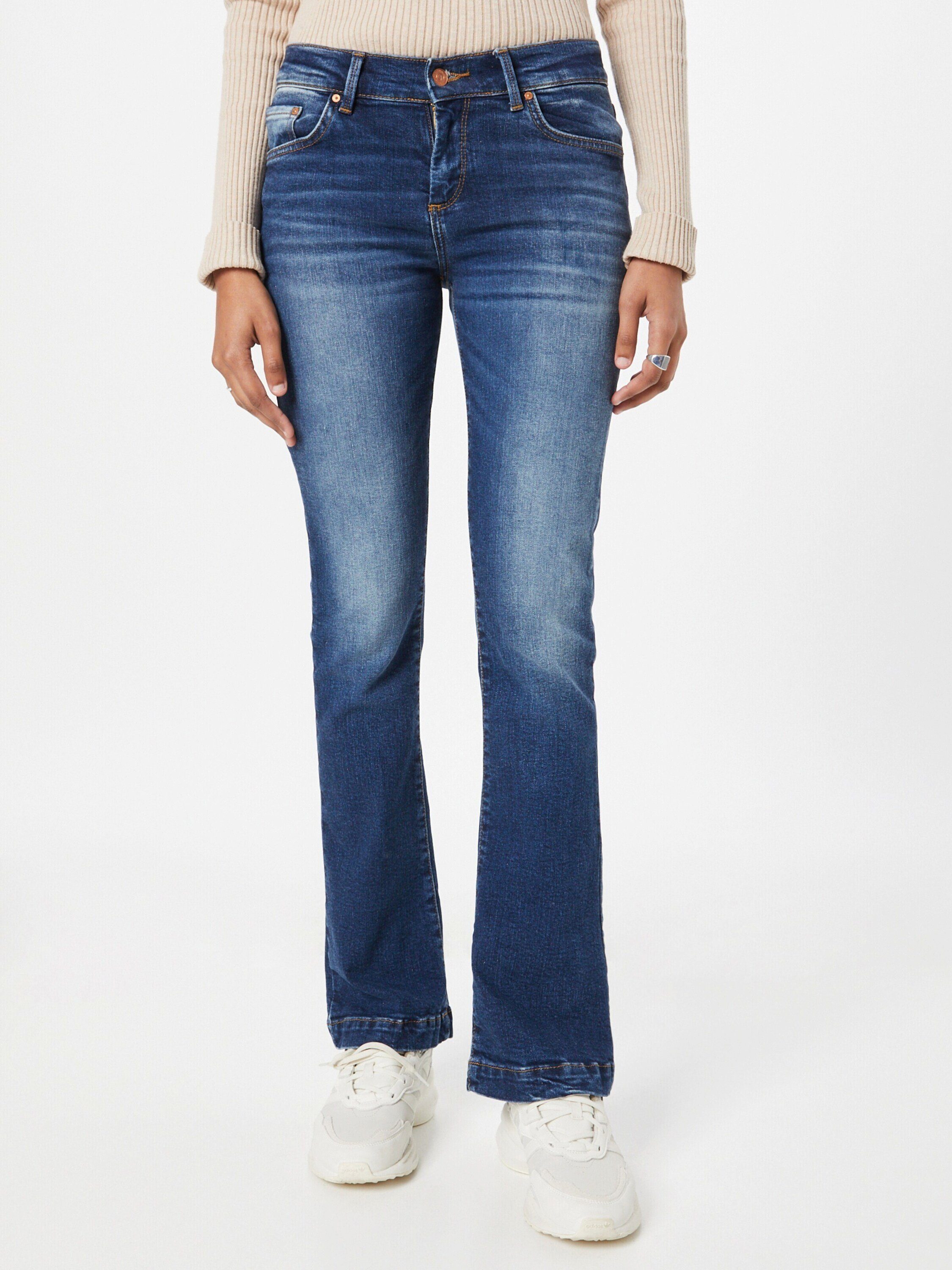 LTB Bootcut-Jeans Fallon (1-tlg) Patches