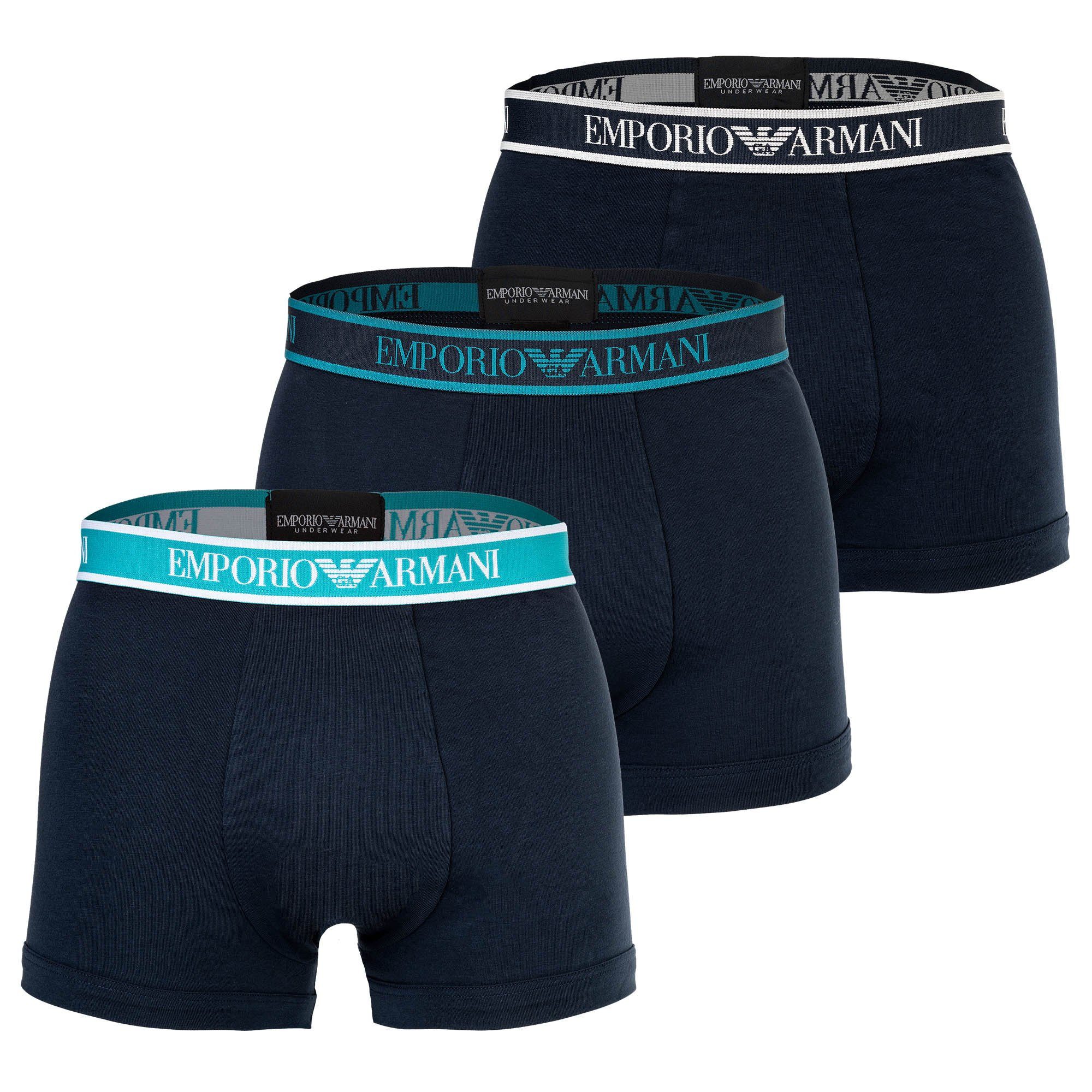 Emporio Armani Boxer Herren Boxershort 3er günstig online kaufen