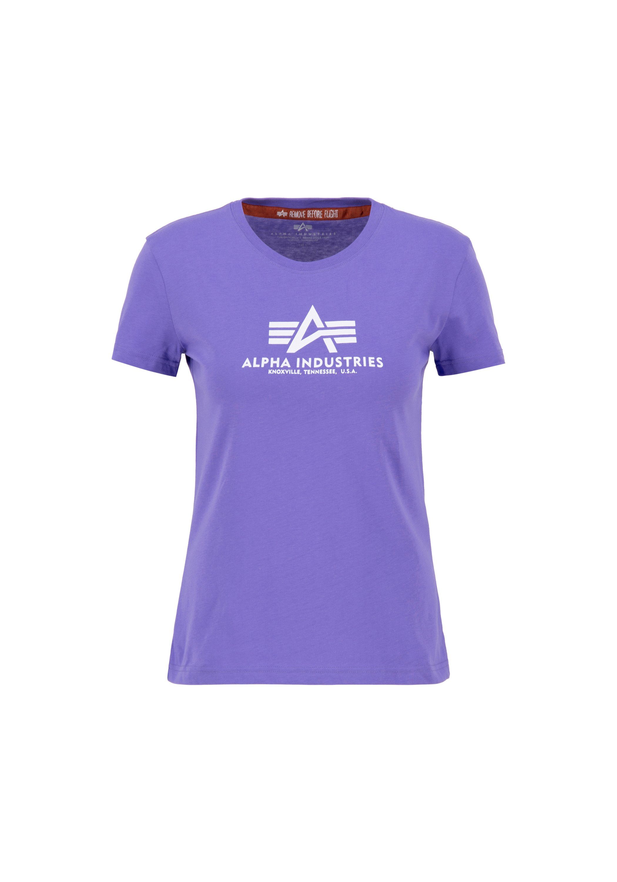 Alpha Industries T-Shirt "New Basic T-Shirt BL W" günstig online kaufen