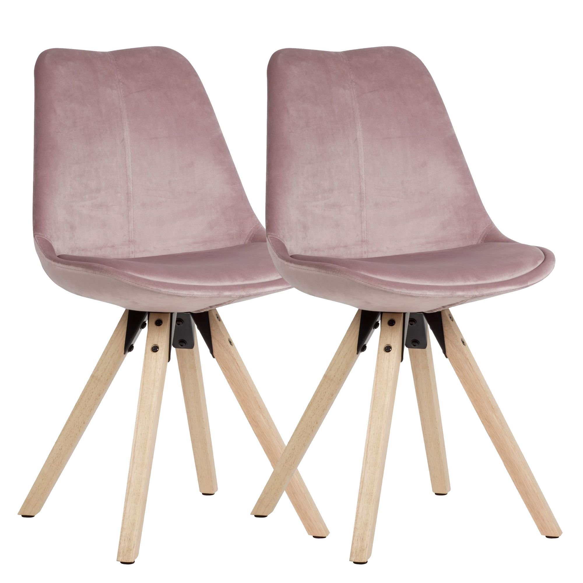 möbelando Esszimmerstuhl Weiches Esszimmerstuhl 2er Set günstig online kaufen