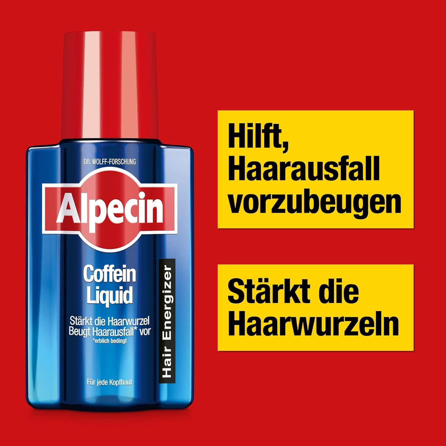 Alpecin Haarwasser Coffein-Liquid Hair Energizer200 ml, 1-tlg.