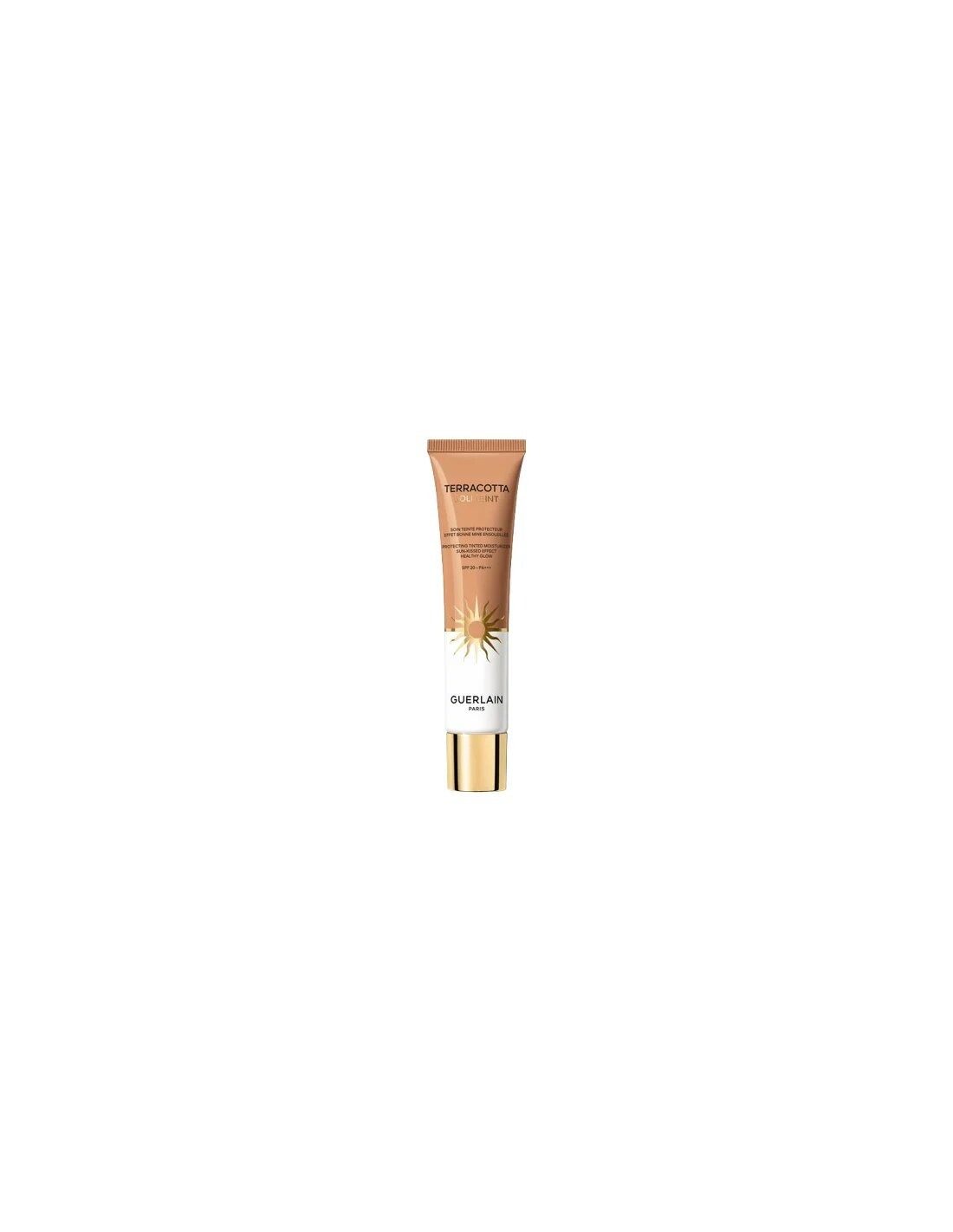GUERLAIN Foundation TERRACOTTA JOLI TEINT Farbschutzbehandlung #30 -Sunwarm 30 ml