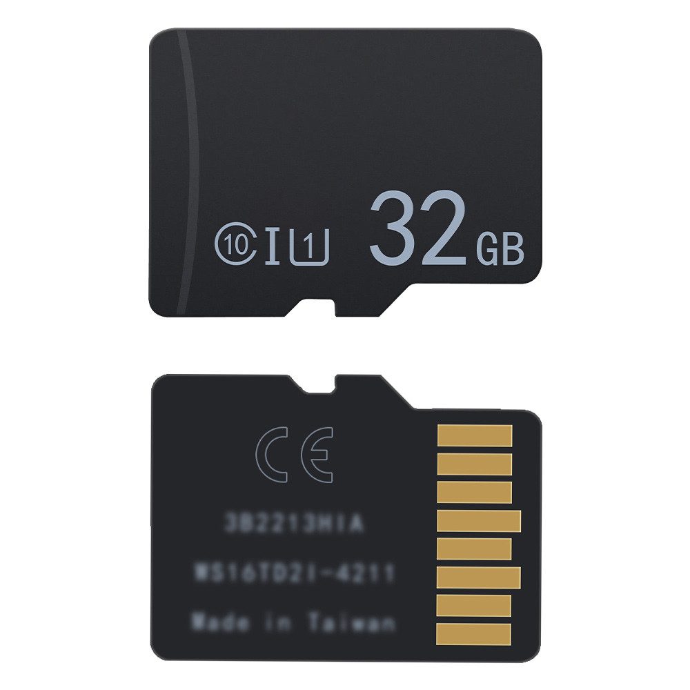 Hikity 32GB Micro SD Microsdhc Klasse 10 TF Karte für CAR DVR GT300 DASH CAM Speicherkarte (für Digitalkameras, Autoradios)