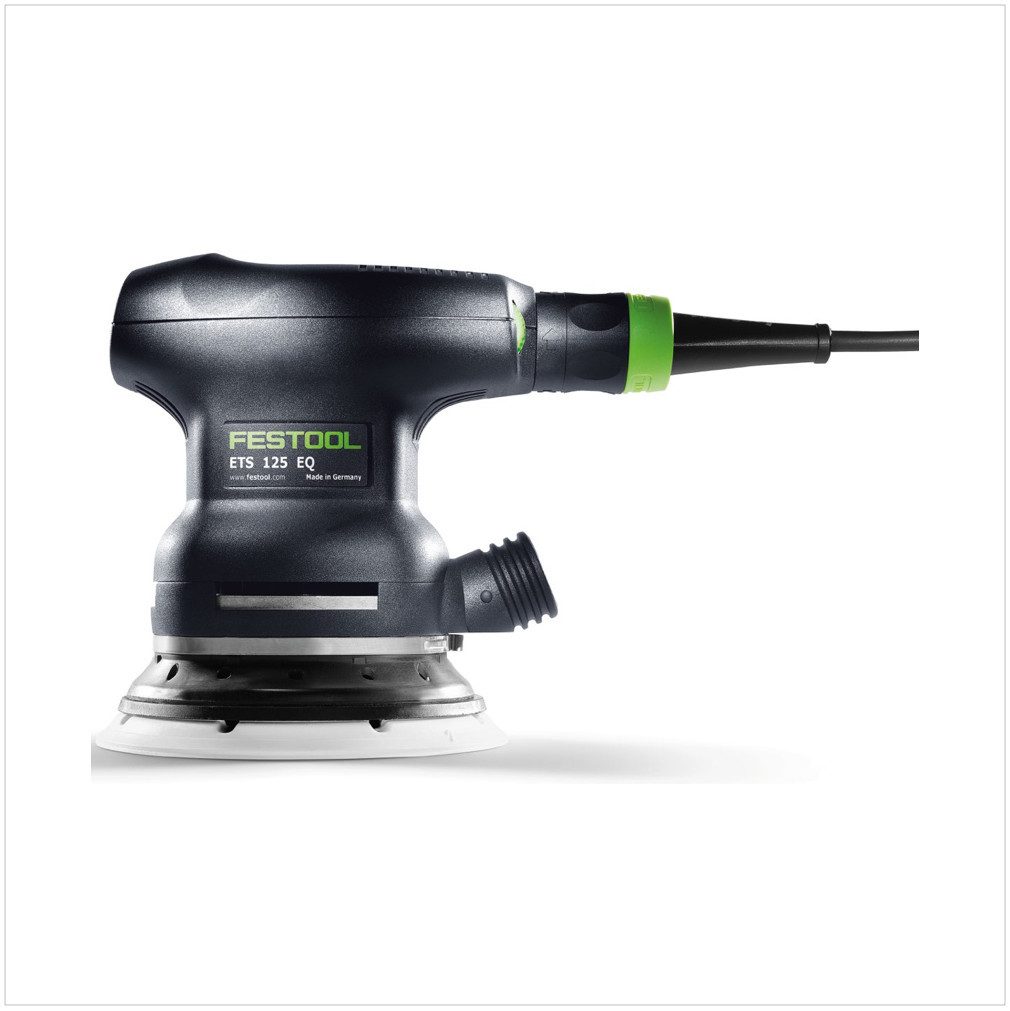FESTOOL Exzenterschleifer ETS 125 EQ-Plus Exzenterschleifer 200W 2mm Hub im Systainer (571814)