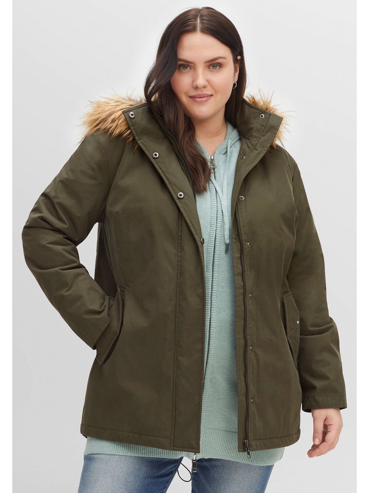 Parka Große Größen