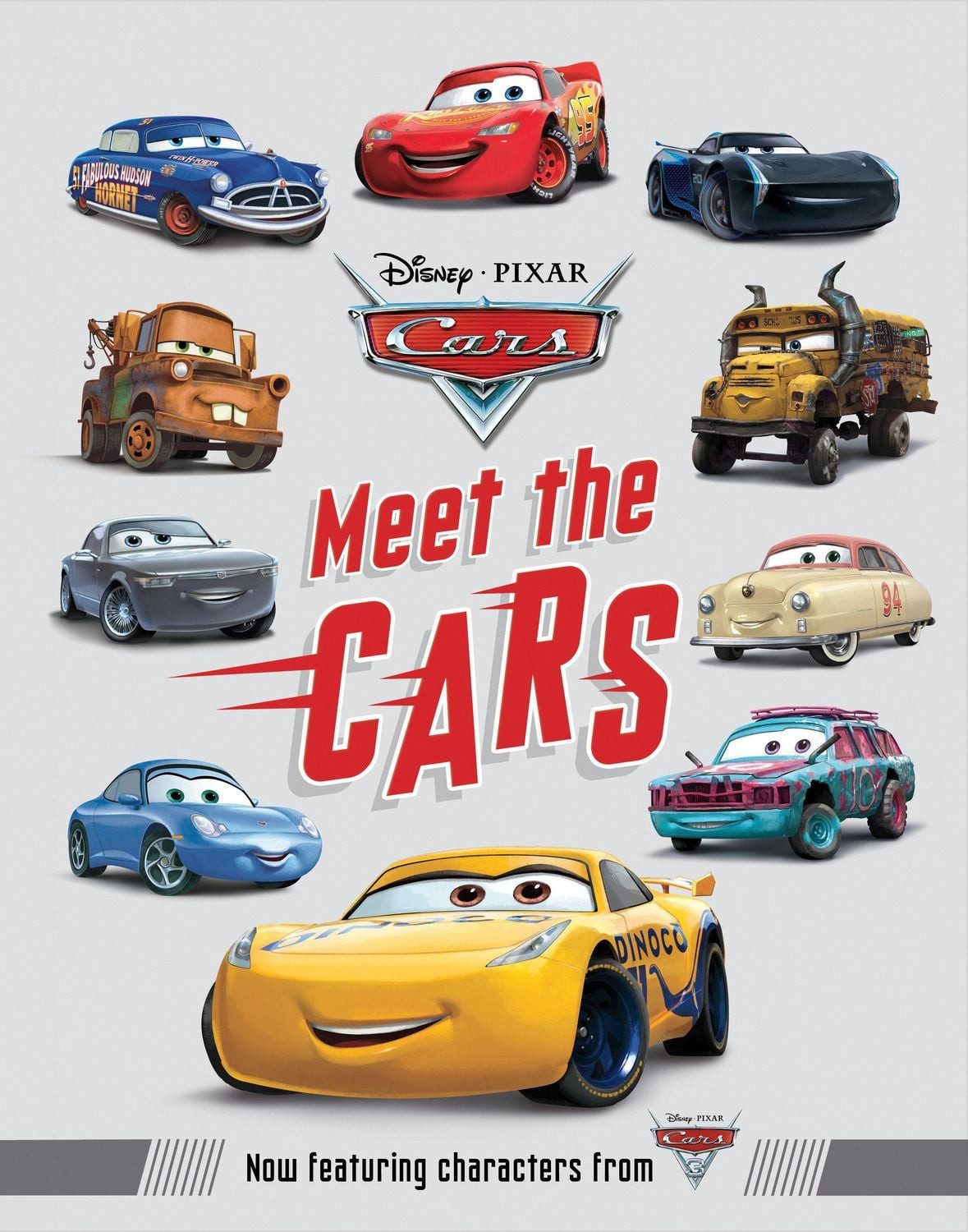 Disney/Pixar: Meet the Cars / Disney Book Group