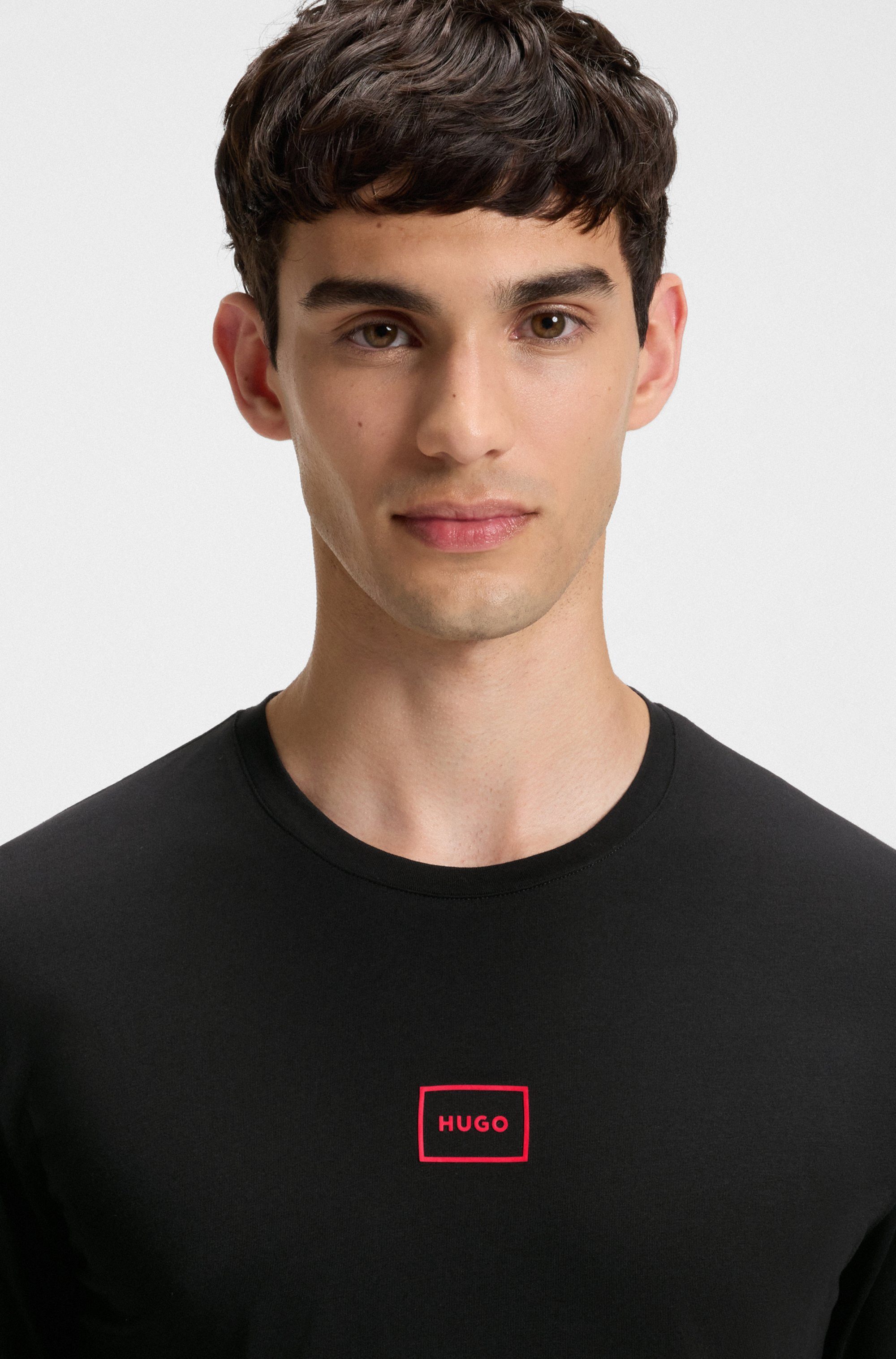 HUGO Langarmshirt günstig online kaufen