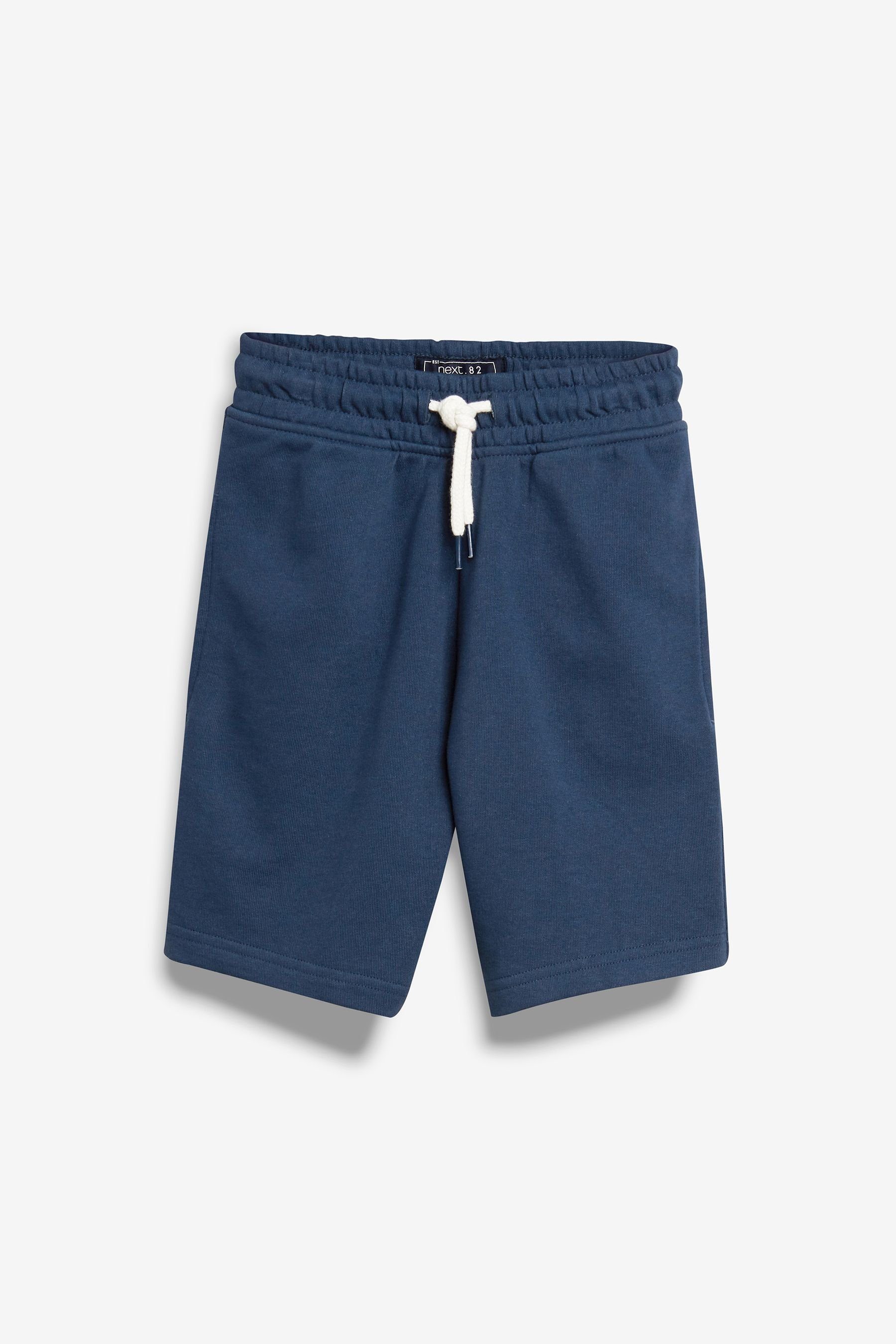 Next Sweatshorts Jersey-Shorts (1-tlg) Blue