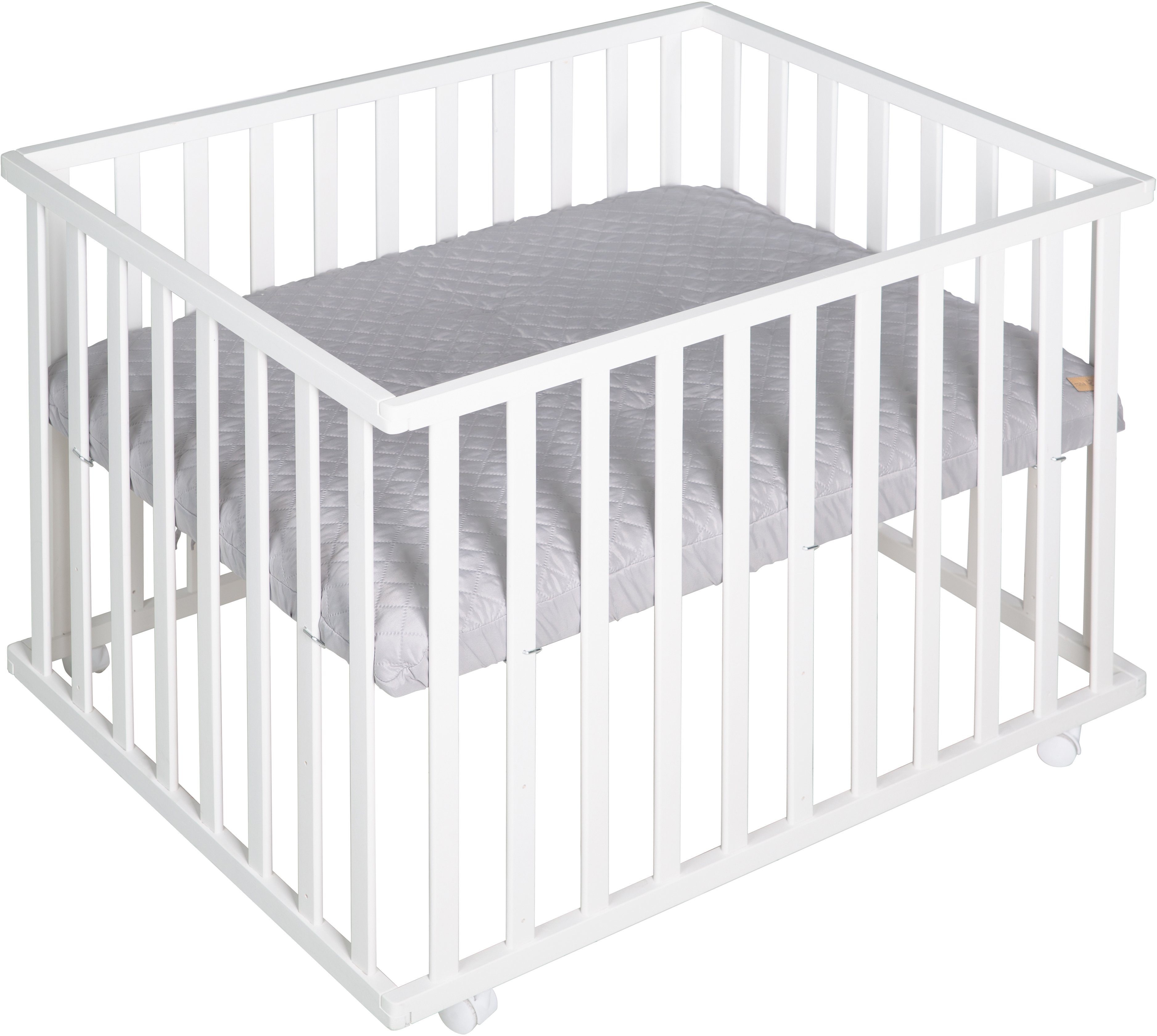 Roba Laufgitter 100x75 roba Style grau