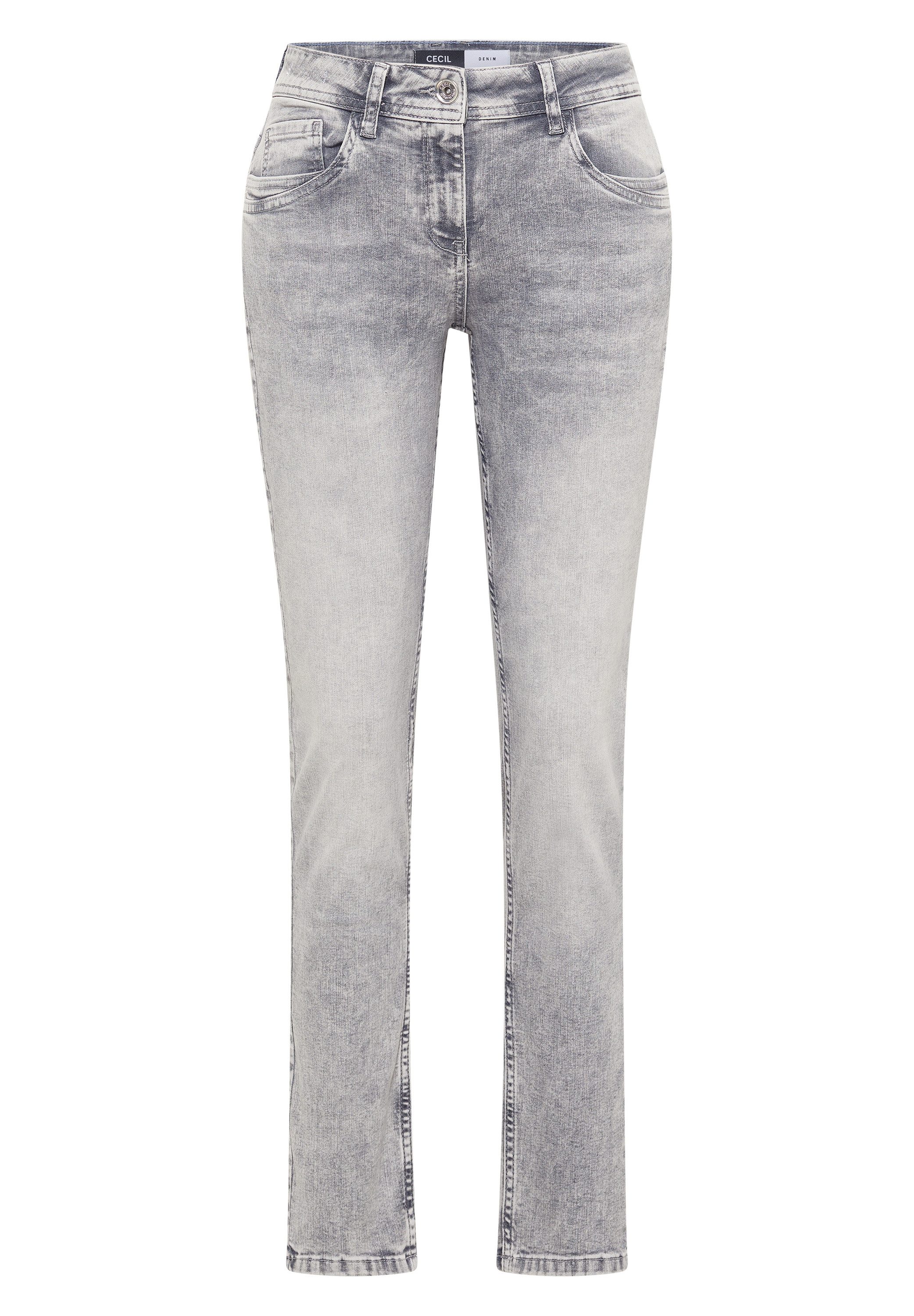 Straight-Jeans