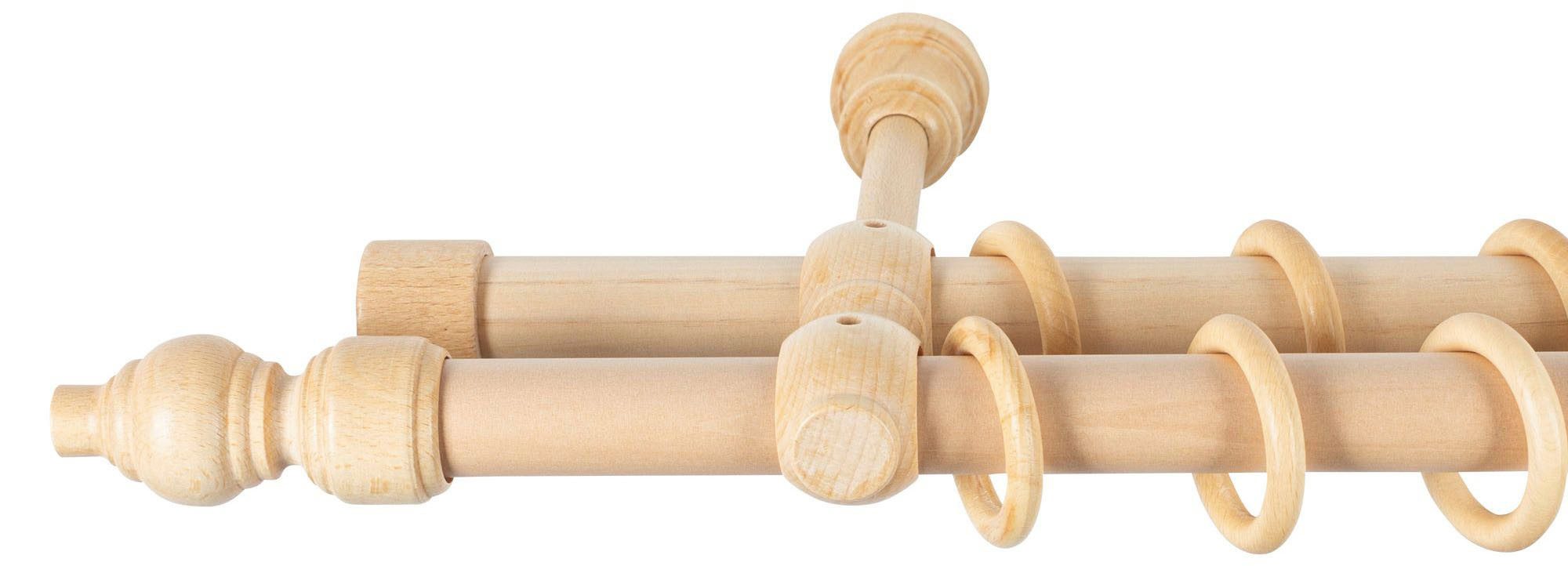 SN DECO GROUP Gardinenstange Filigrano, 2-läufig, günstig online kaufen
