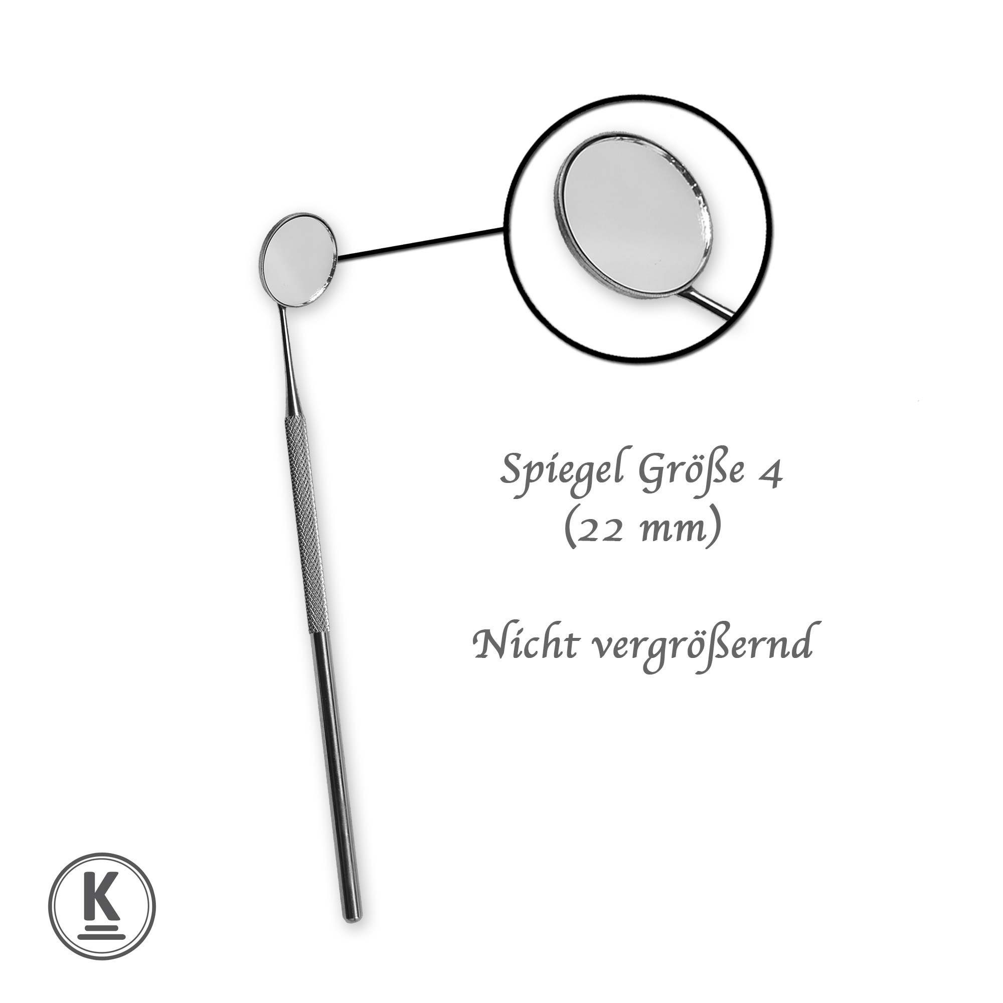 K-Pro Zahnbürste Zahnpflege Instrumente - 5er Set, Zahnsteinentferner, Plaqueentfernung, Dentalwerkzeug