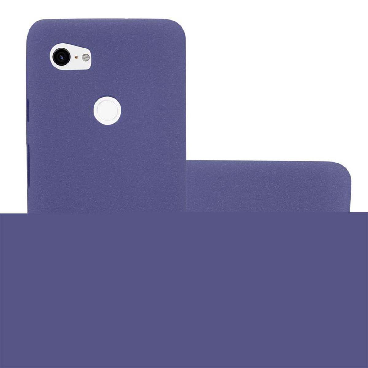 Cadorabo Handyhülle für Google PIXEL 2 XL Hülle Google PIXEL 2 XL, Flexible TPU Silikon Handy Schutzhülle - Hülle - ultra slim