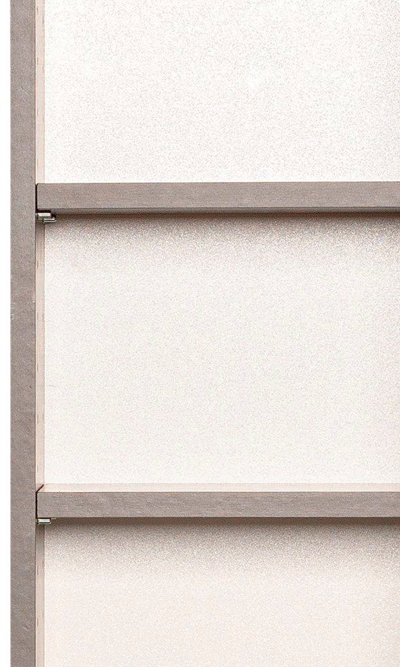 MÖBEL stehende HELD und grafitgrau möglich hängende Seitenschrank | Montage Eiche/graphit Avignon