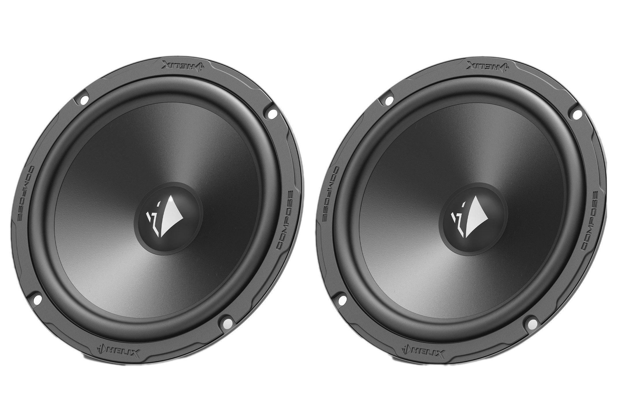 Helix Compose CB W165-S3, 165mm Tiefmitteltöner Auto-Lautsprecher (80 W)