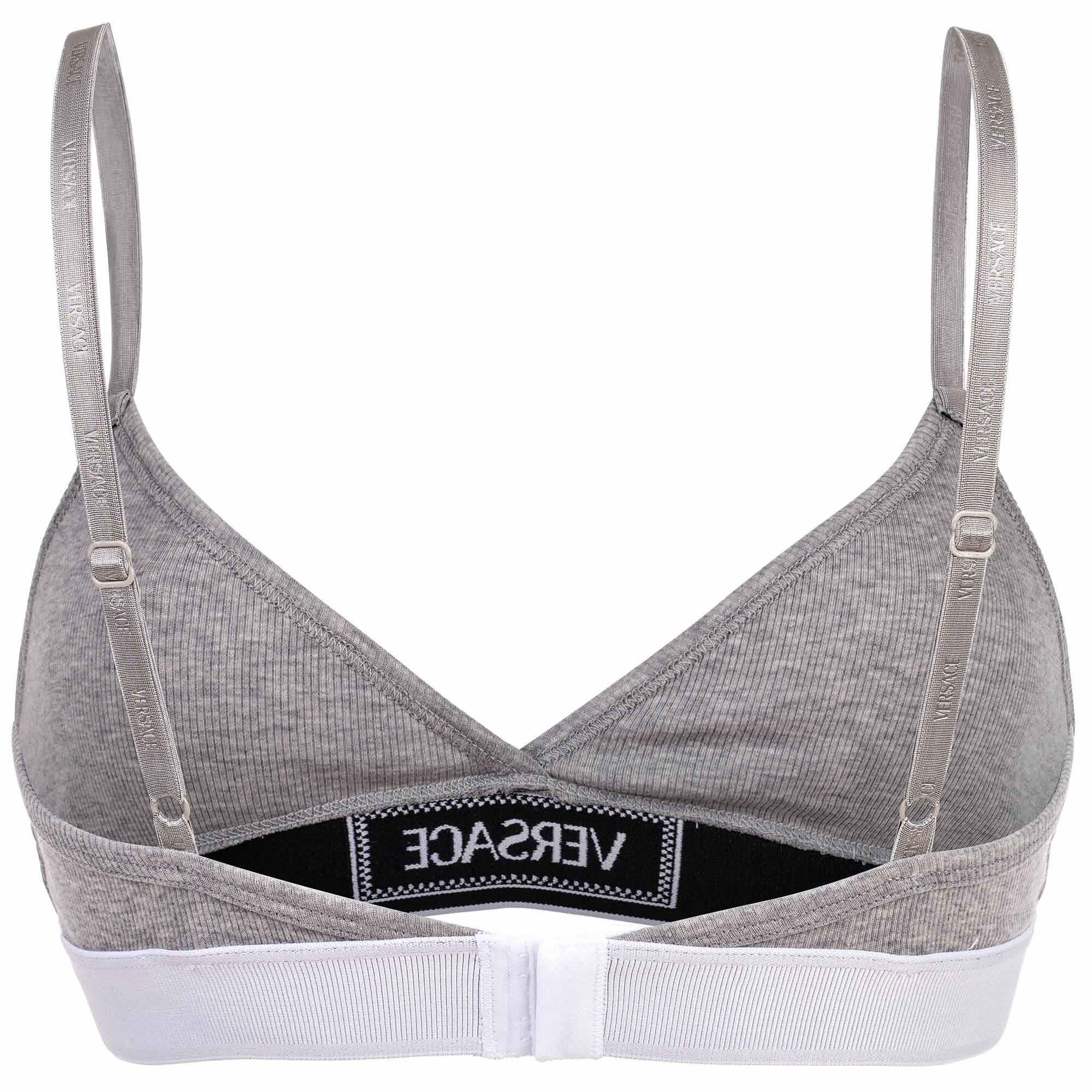 Versace Bustier Damen Bustier 1er Pack Baumwolle (Packung, 1er Pack)