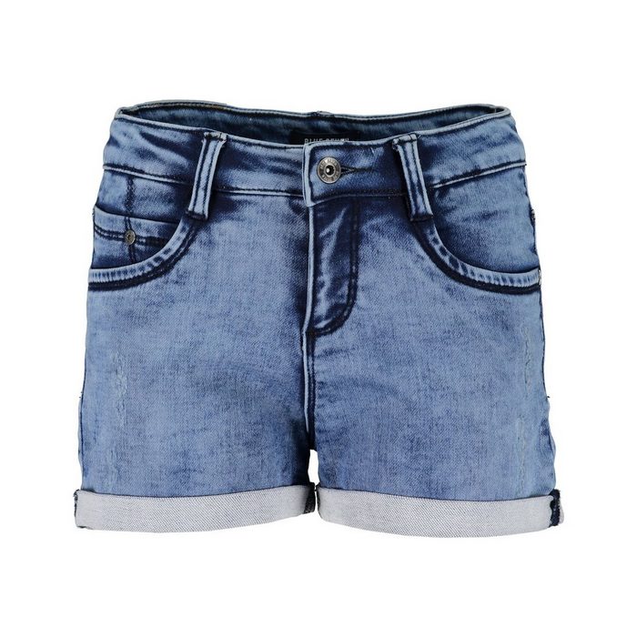 Blue Seven Shorts Blue Seven Mädchen Jeansshorts Shorts kurze Hose (1-tlg)