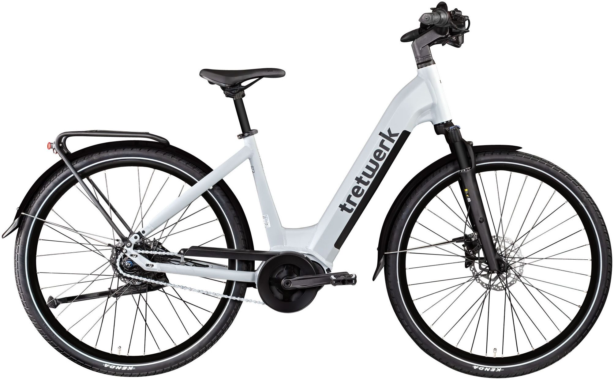 E-Bike Cityrad Amber Nexus
