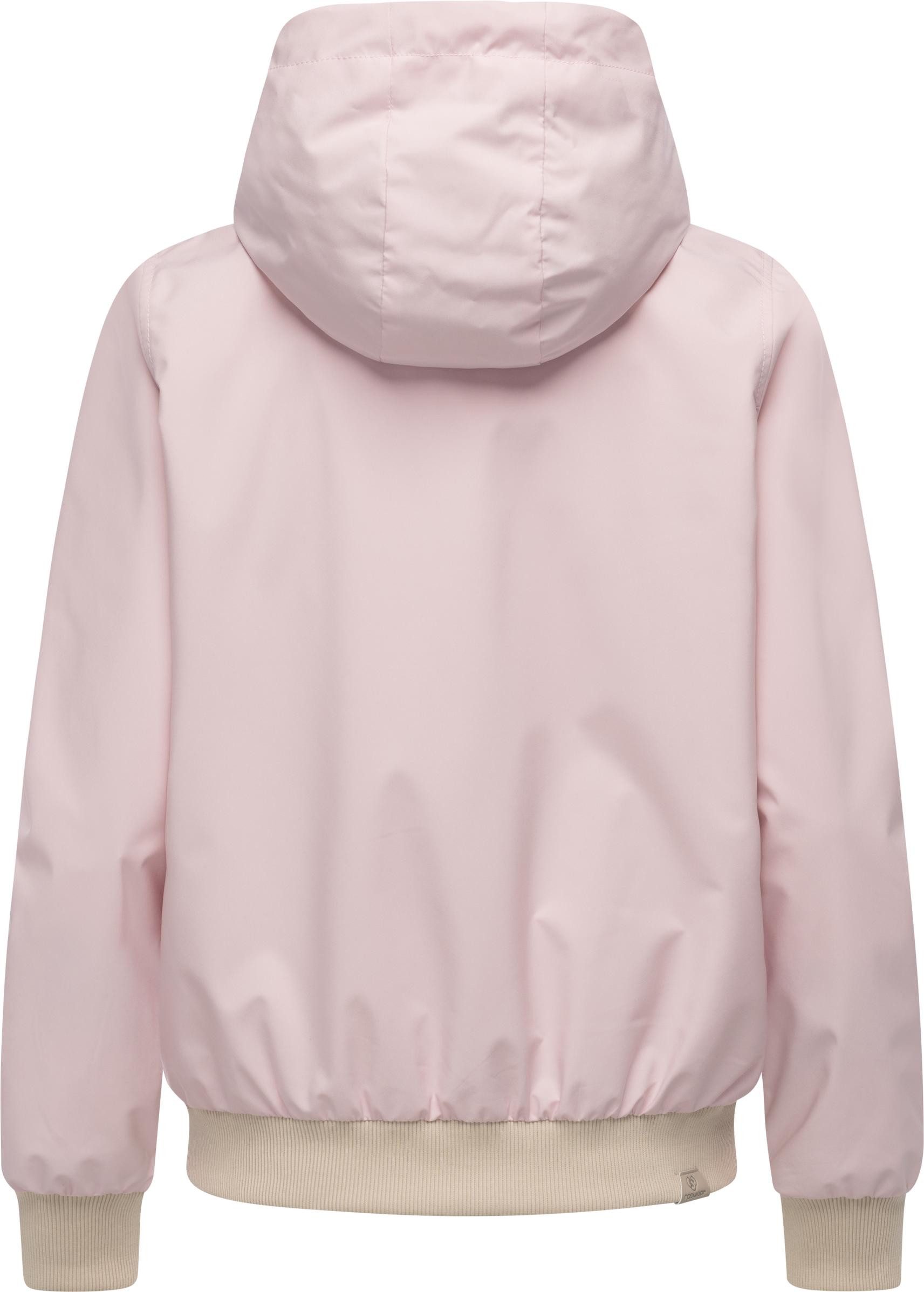 Ragwear Outdoorjacke Nuggeta Summer YOUMODO Lässige Übergangsjacke mit Kapuze