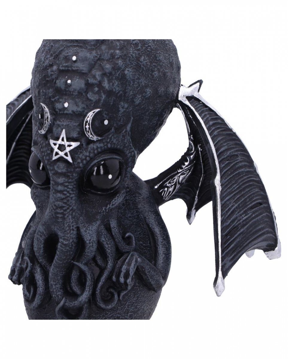 Horror-Shop Okkult Flügel Figur Dekofigur mit Culthulhu 10,3cm