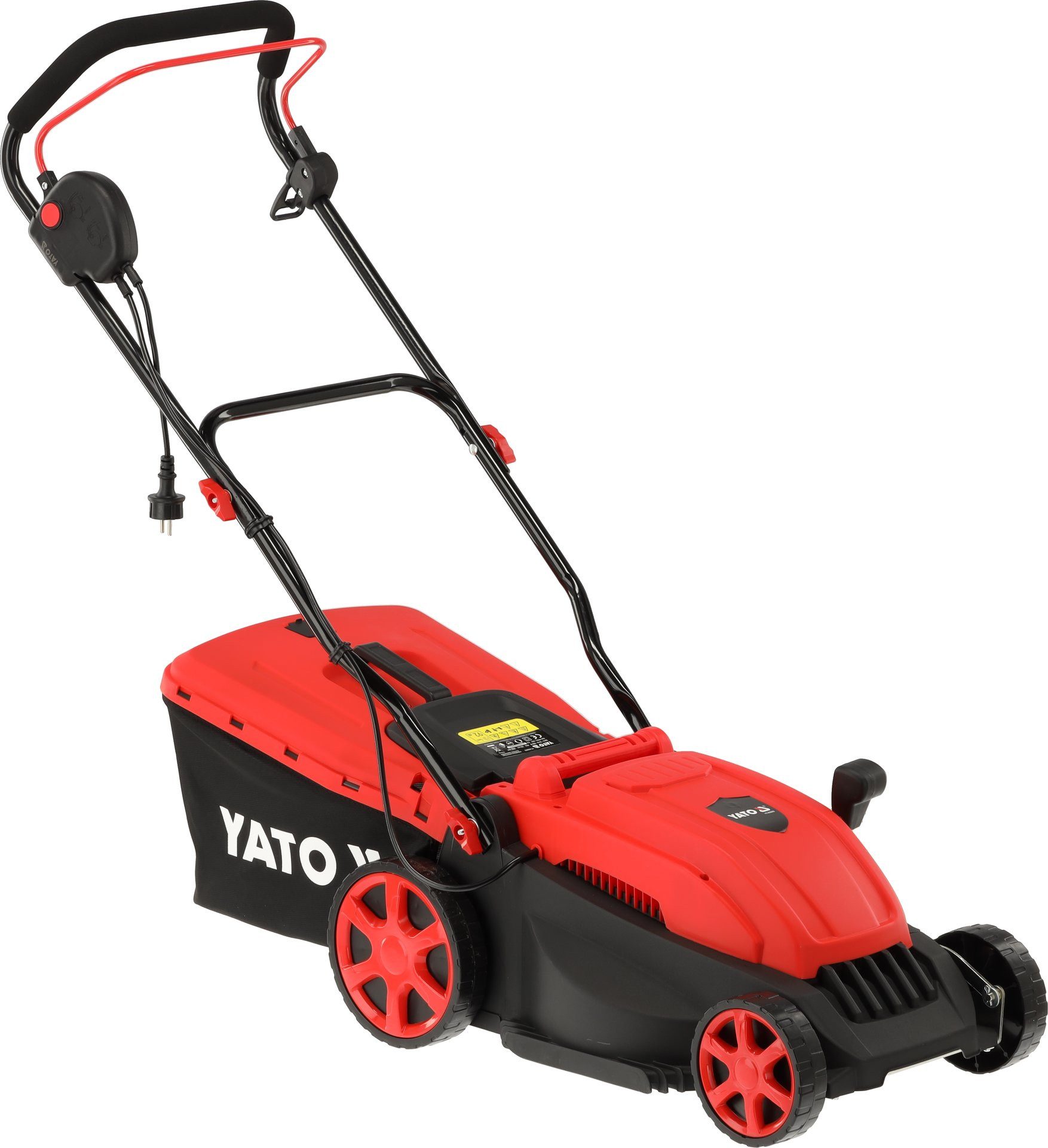 Yato Elektrorasenmäher Elektrorasenmäher 1600 W, 360 mm Schnittbreite