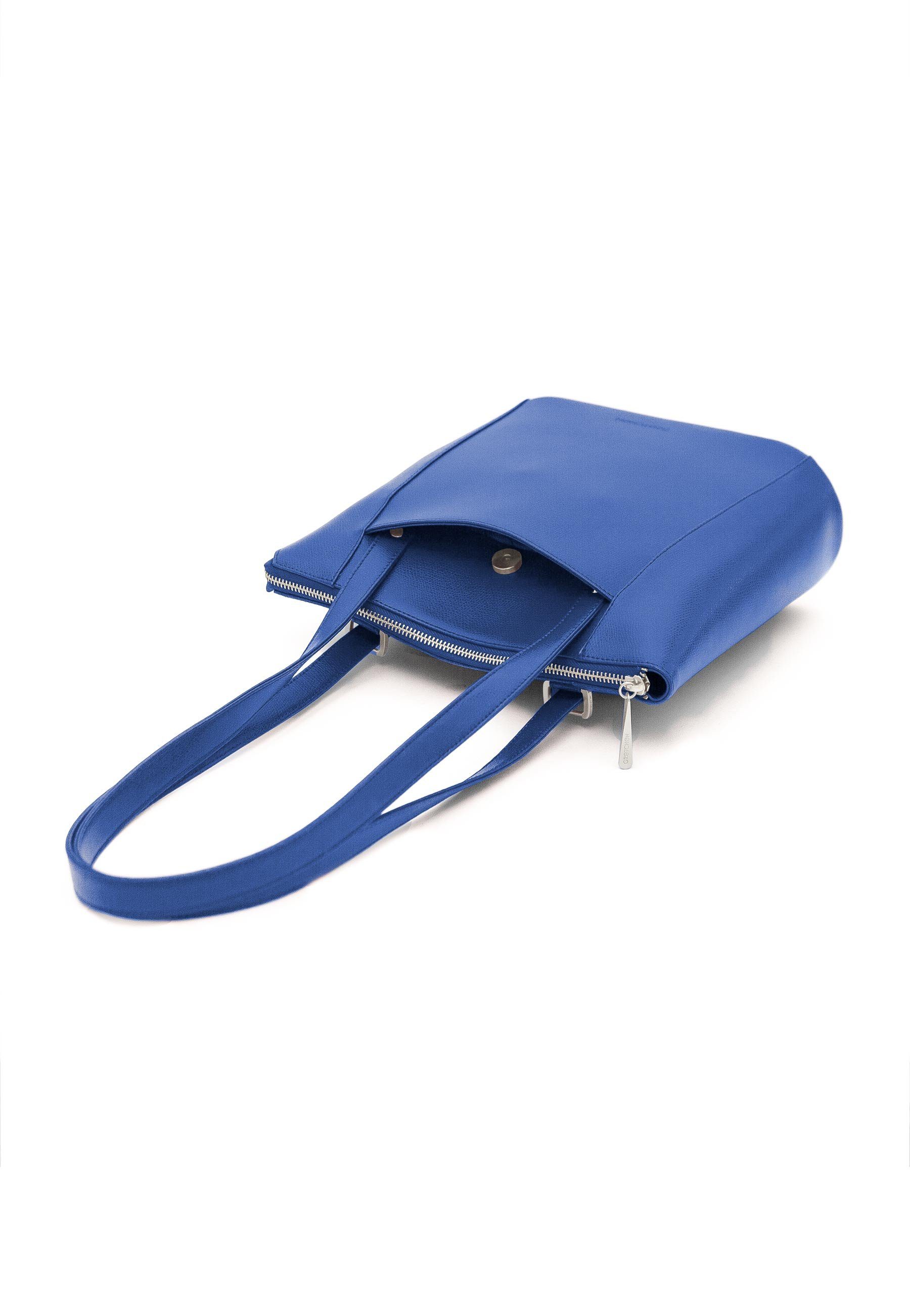 GRETCHEN Cityrucksack Crocus Midi Backpack, aus italienischem Rindsleder