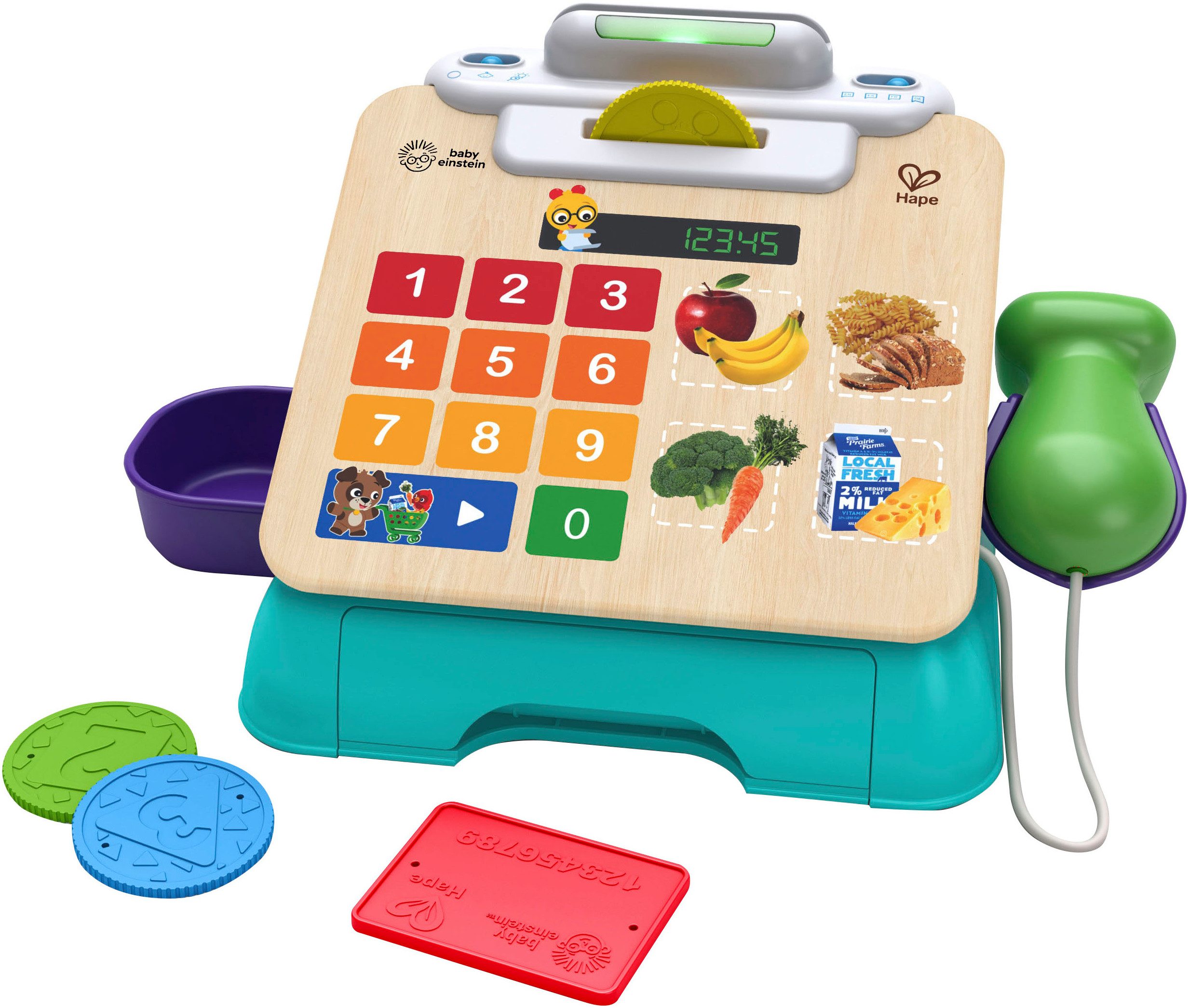 Hape Spielkasse, mit Licht- & Soundeffekt