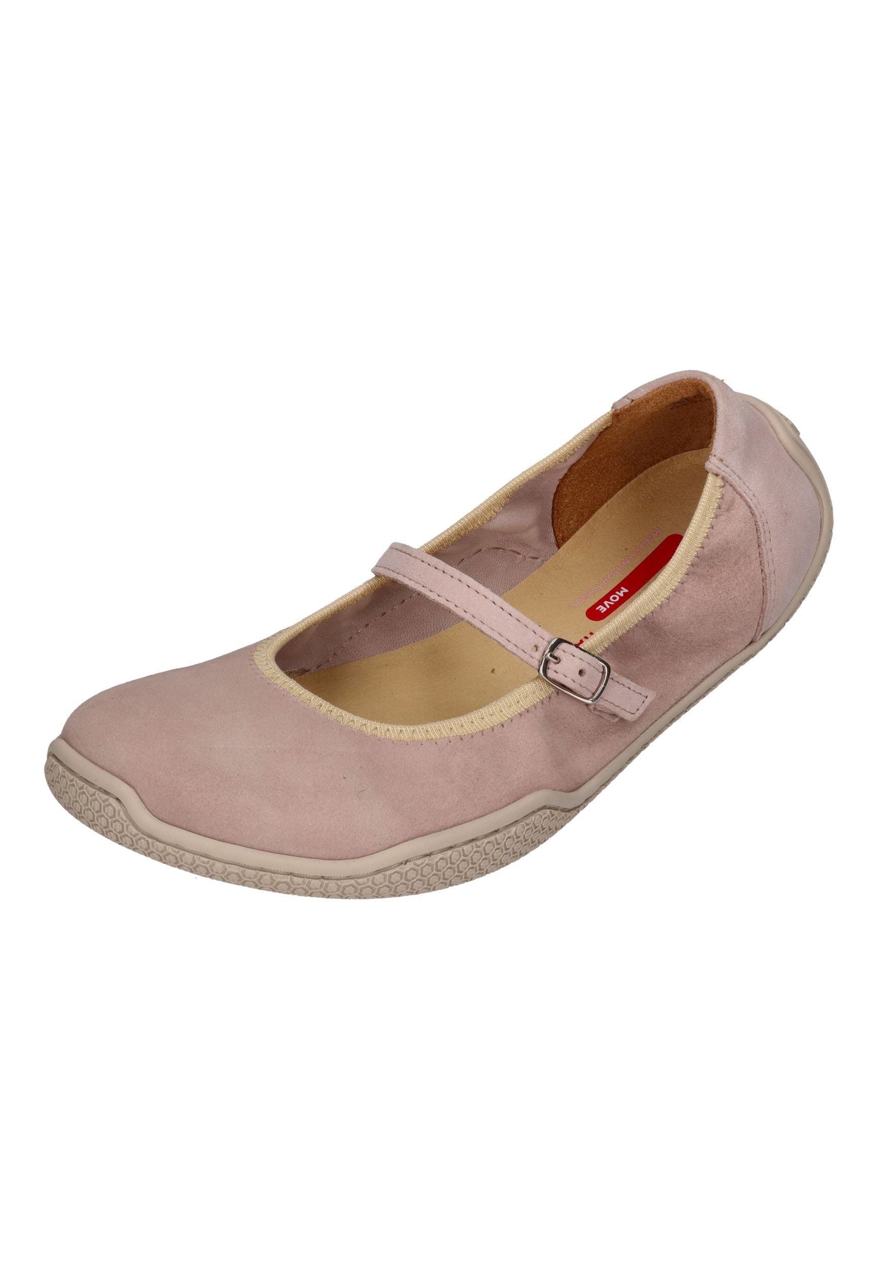 KOEL VALERIA II SUEDE Barfußschuh Pink